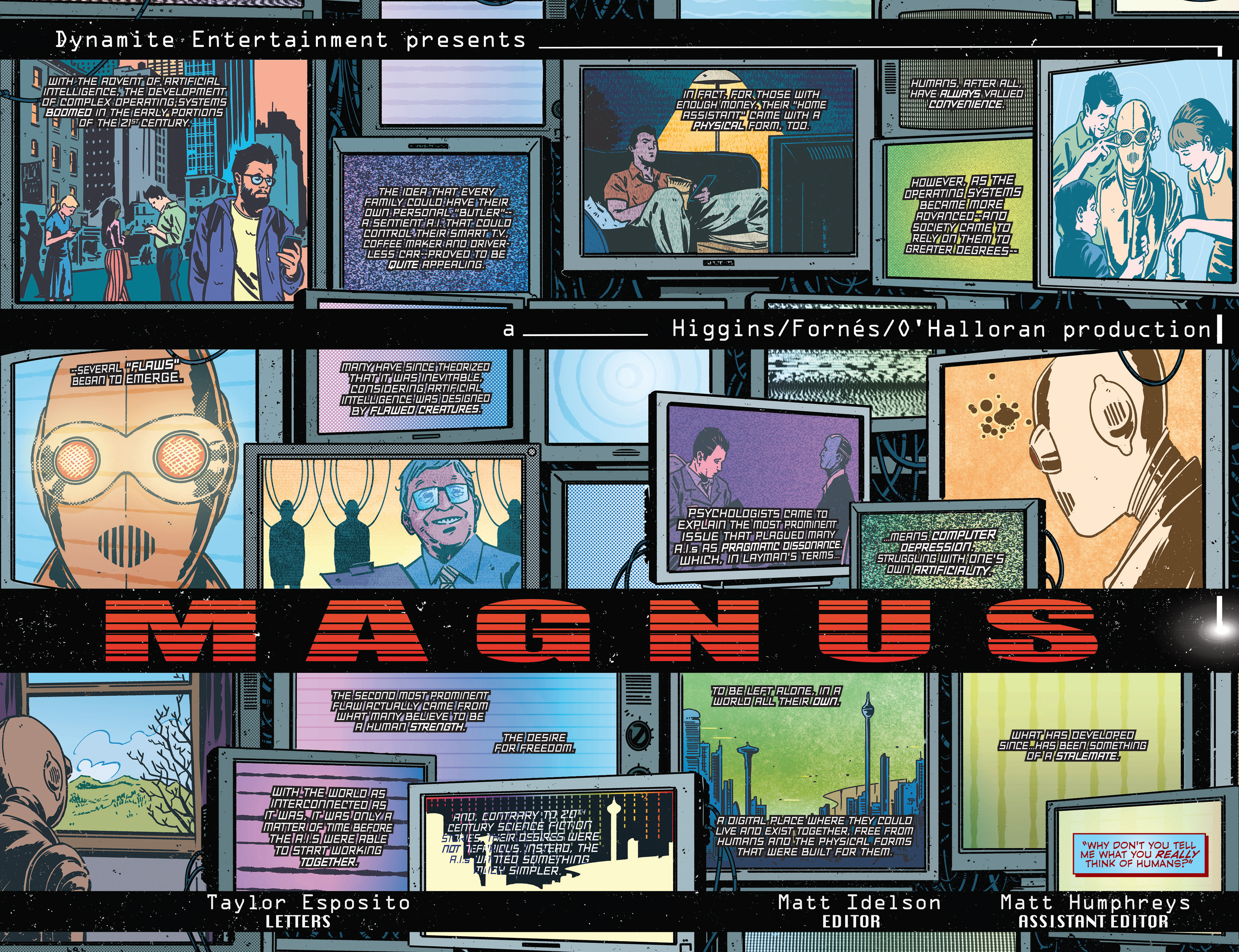Read online Magnus comic -  Issue #1 - 9
