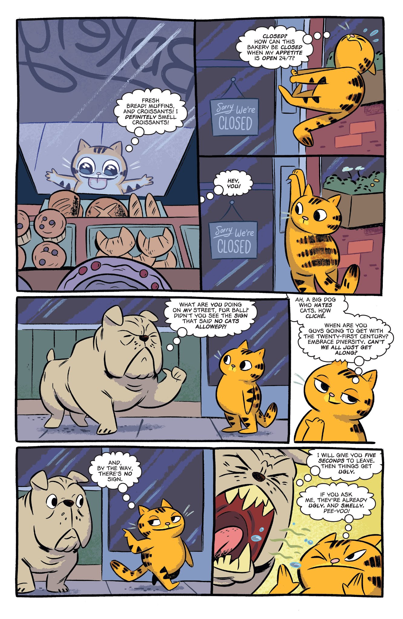 Read online Garfield: Homecoming comic -  Issue #2 - 5
