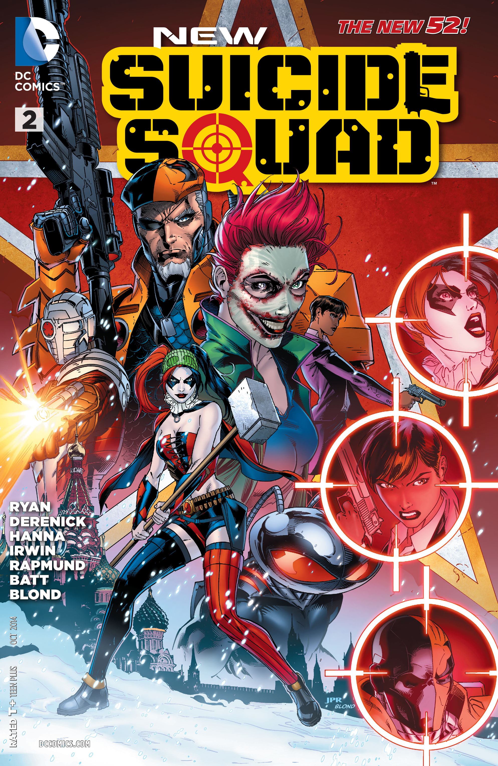 Read online New Suicide Squad comic -  Issue #2 - 1