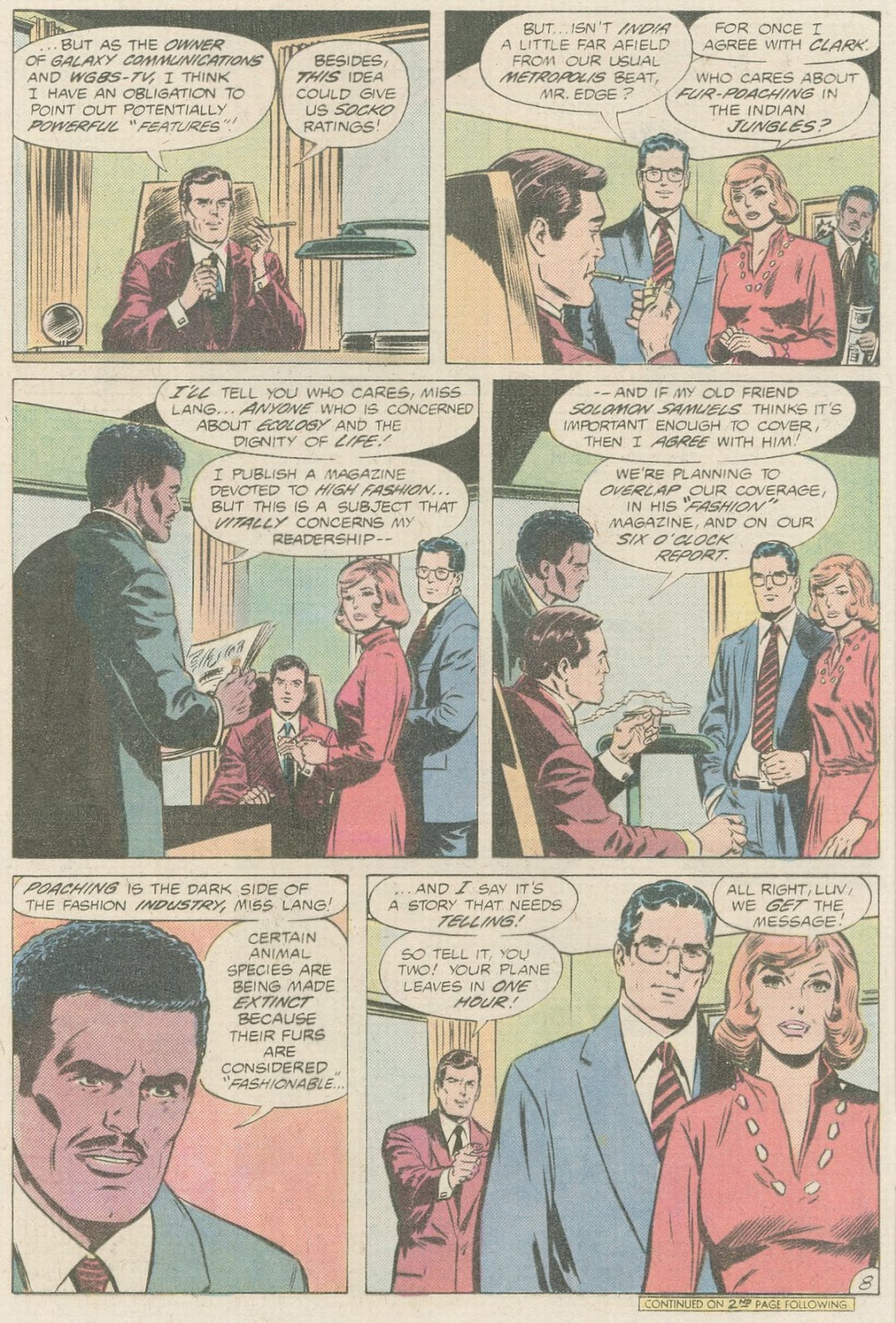 Action Comics (1938) issue 521 - Page 9