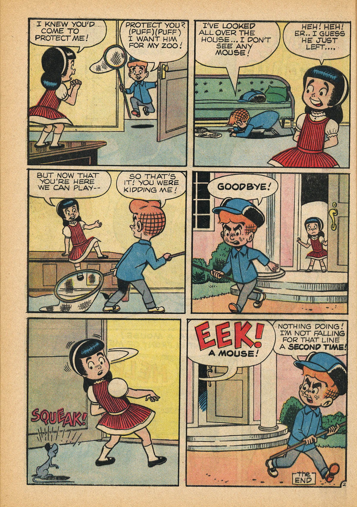 Read online The Adventures of Little Archie comic -  Issue #31 - 30