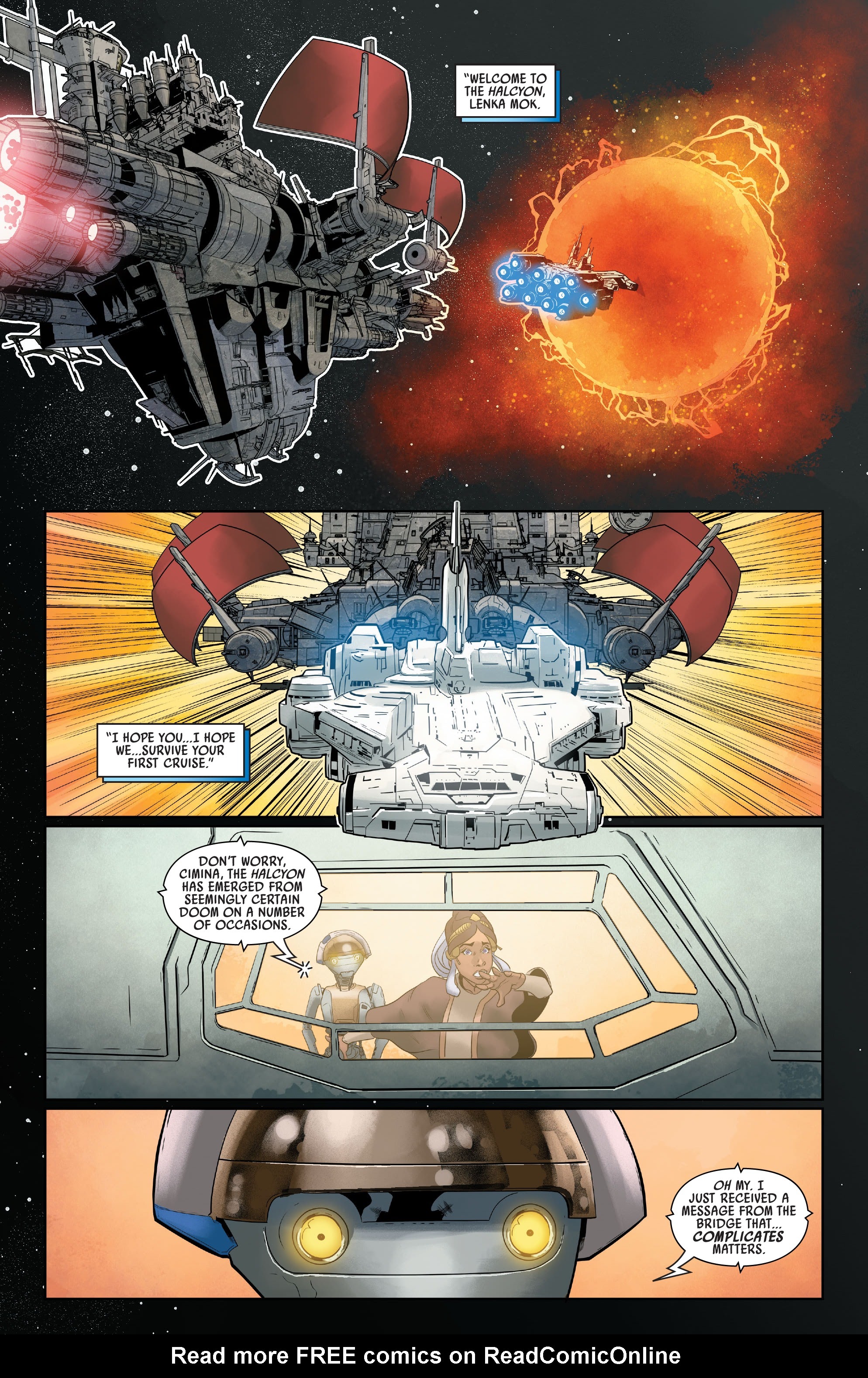 Read online Star Wars: The Halcyon Legacy comic -  Issue #2 - 6