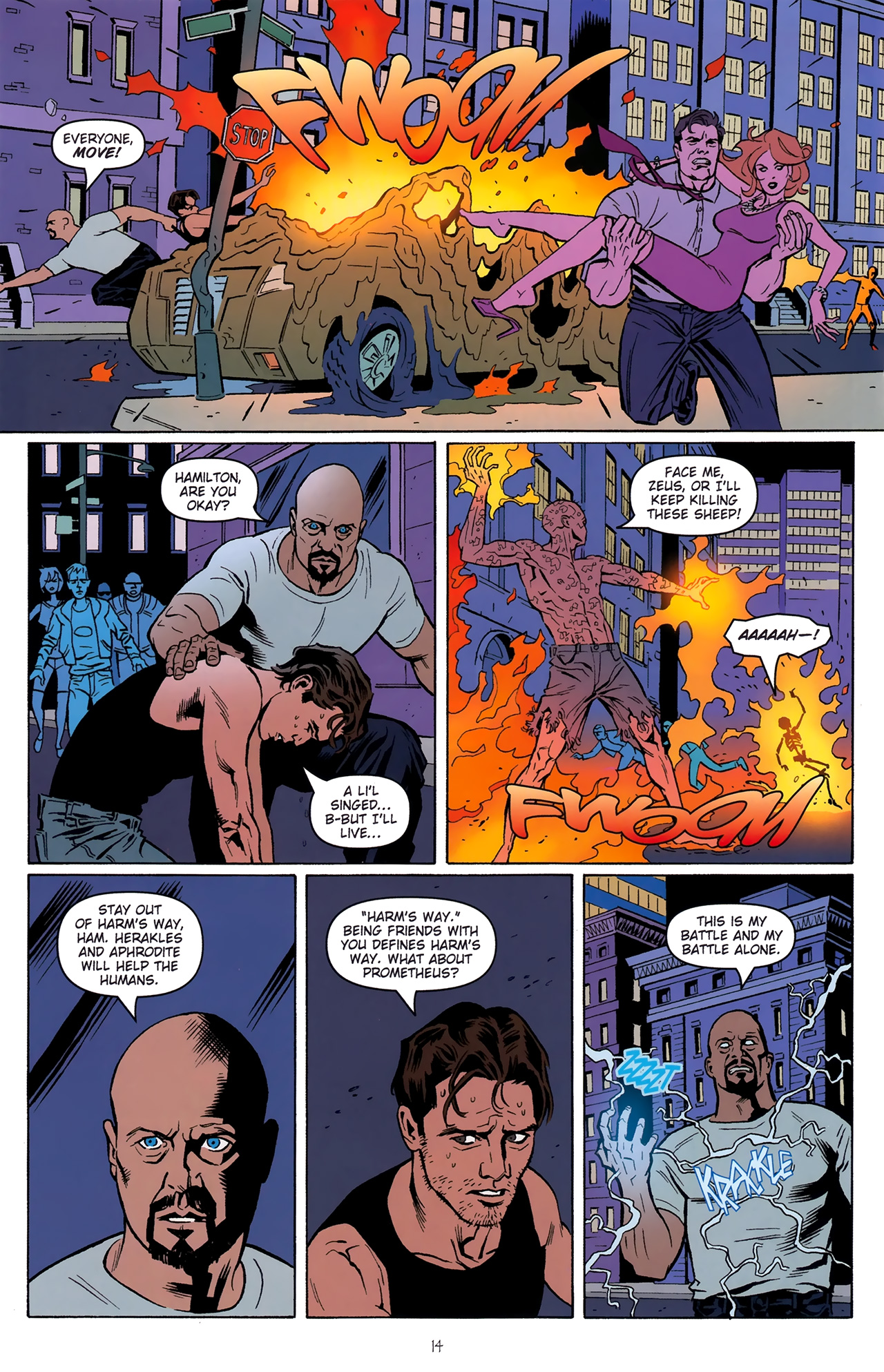 Read online Pantheon (2010) comic -  Issue #5 - 16