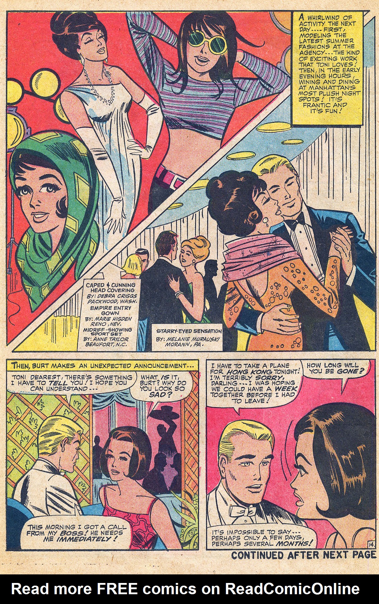 Read online Millie the Model comic -  Issue #142 - 22