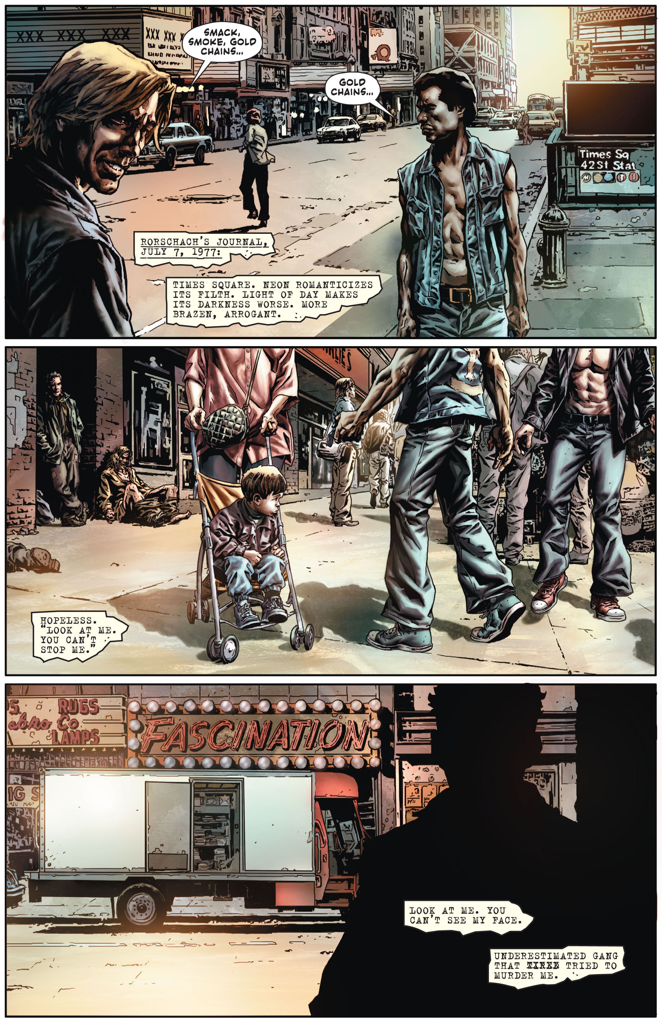 Read online Before Watchmen: Comedian/Rorschach comic -  Issue # Full - 166