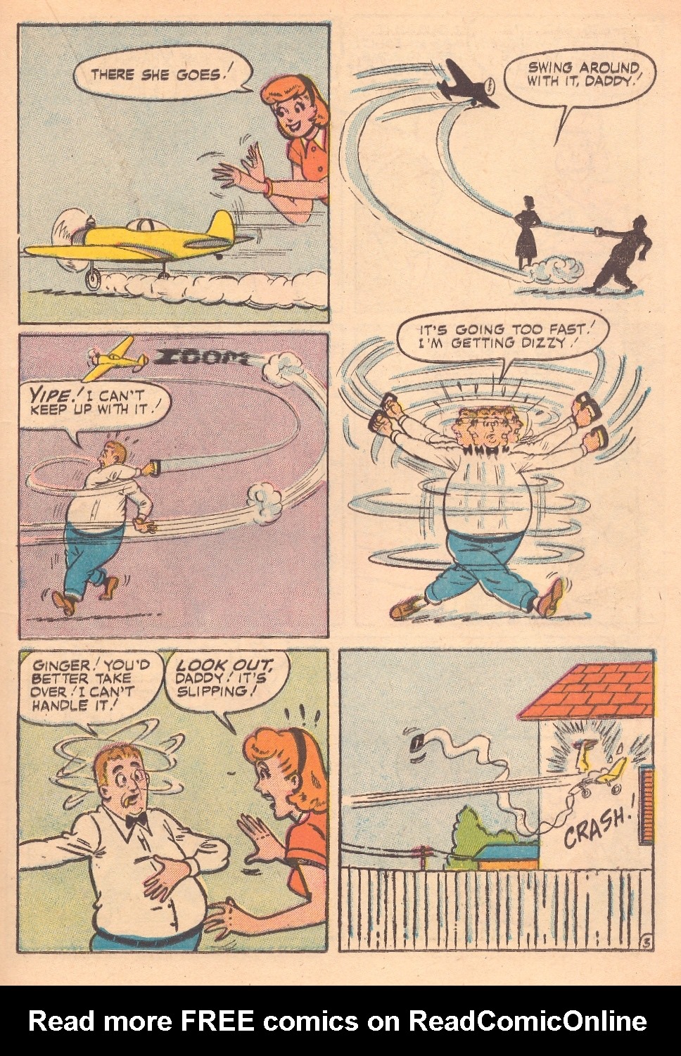Read online Suzie Comics comic -  Issue #69 - 21
