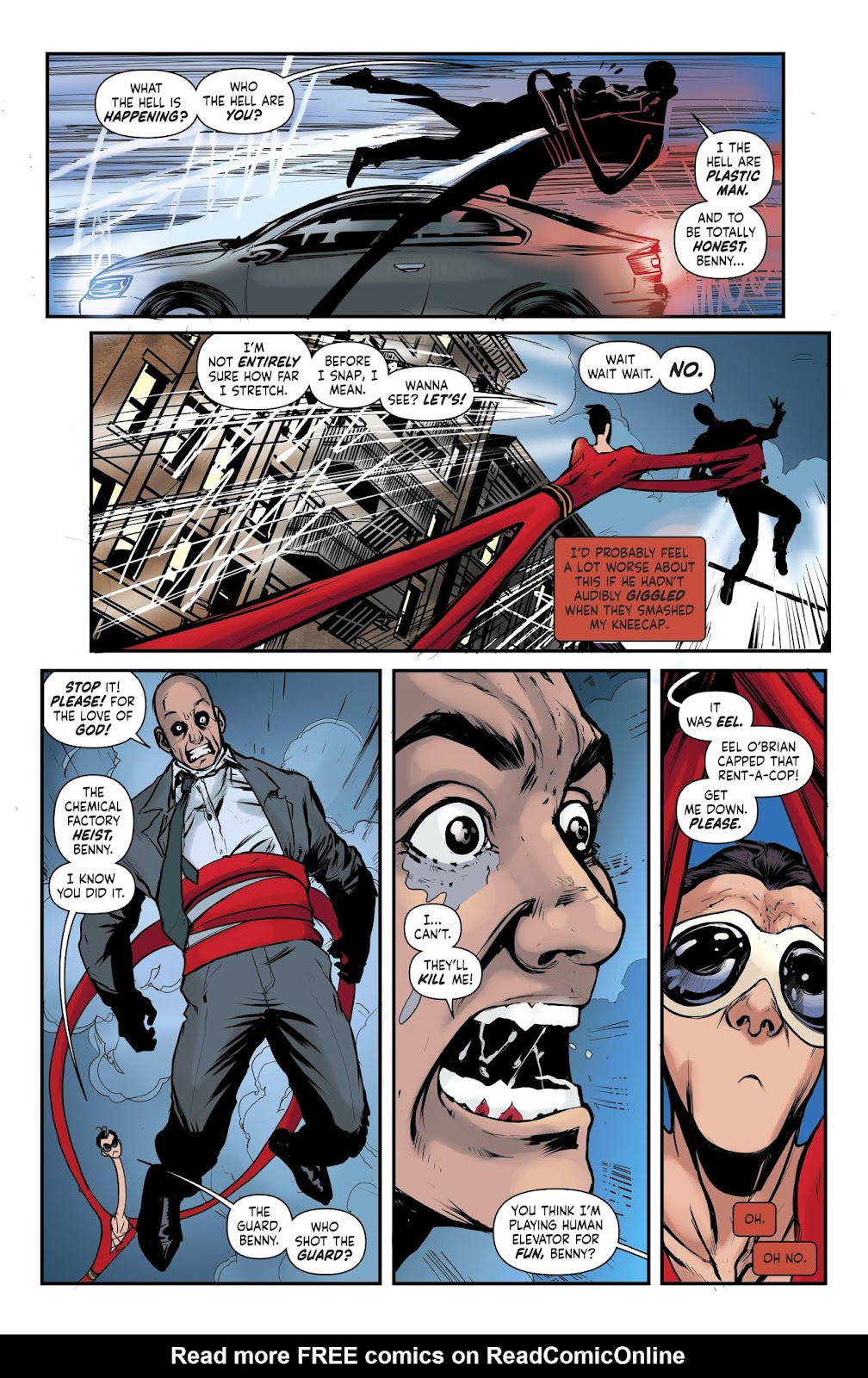 Plastic Man (2018) issue 1 - Page 13