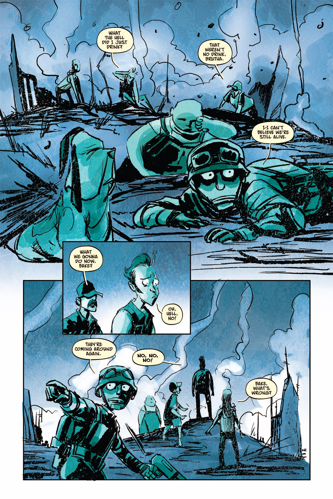 Read online Clay County comic -  Issue # TPB - 9