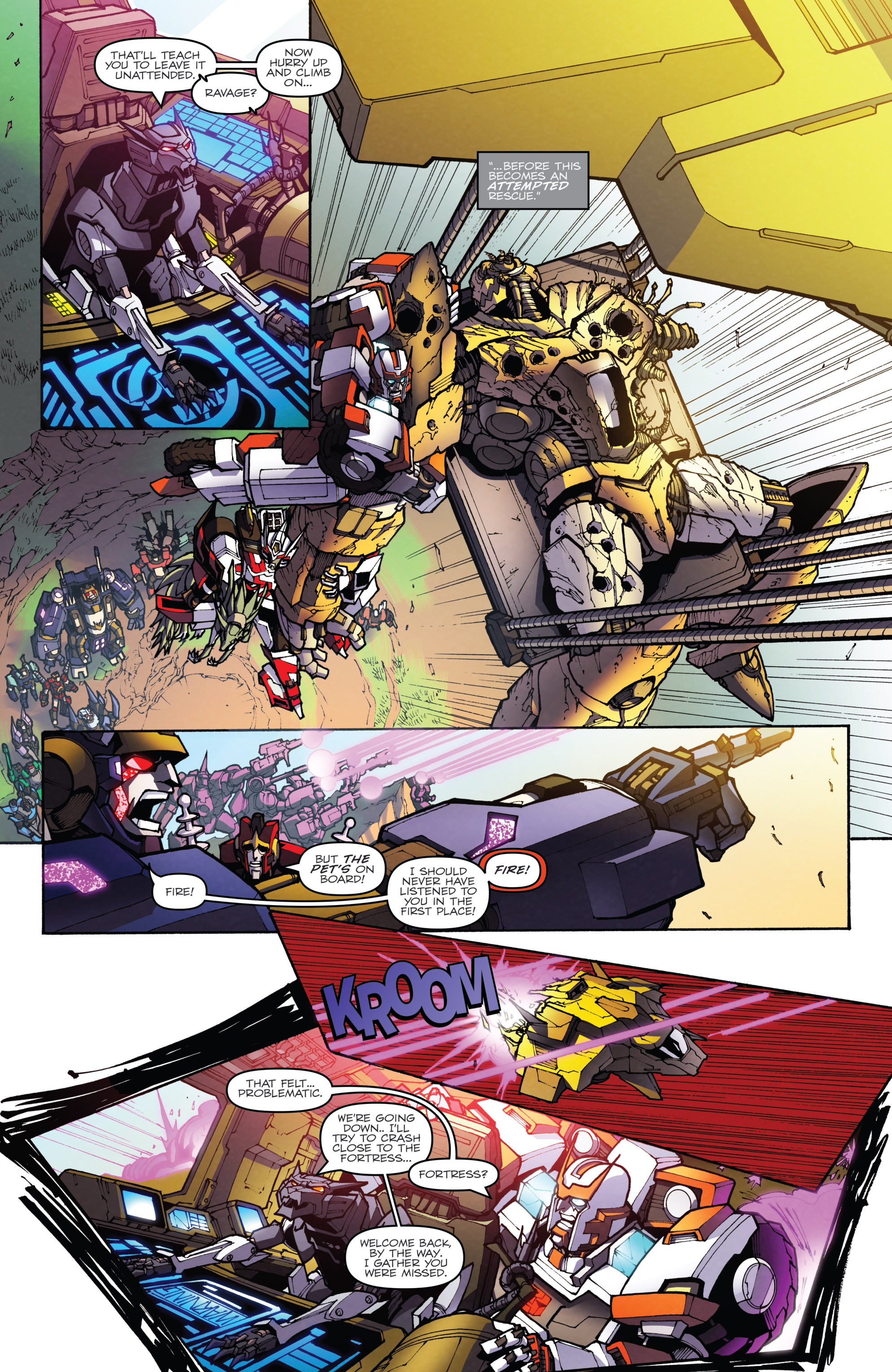 Read online The Transformers: More Than Meets The Eye comic -  Issue #52 - 6