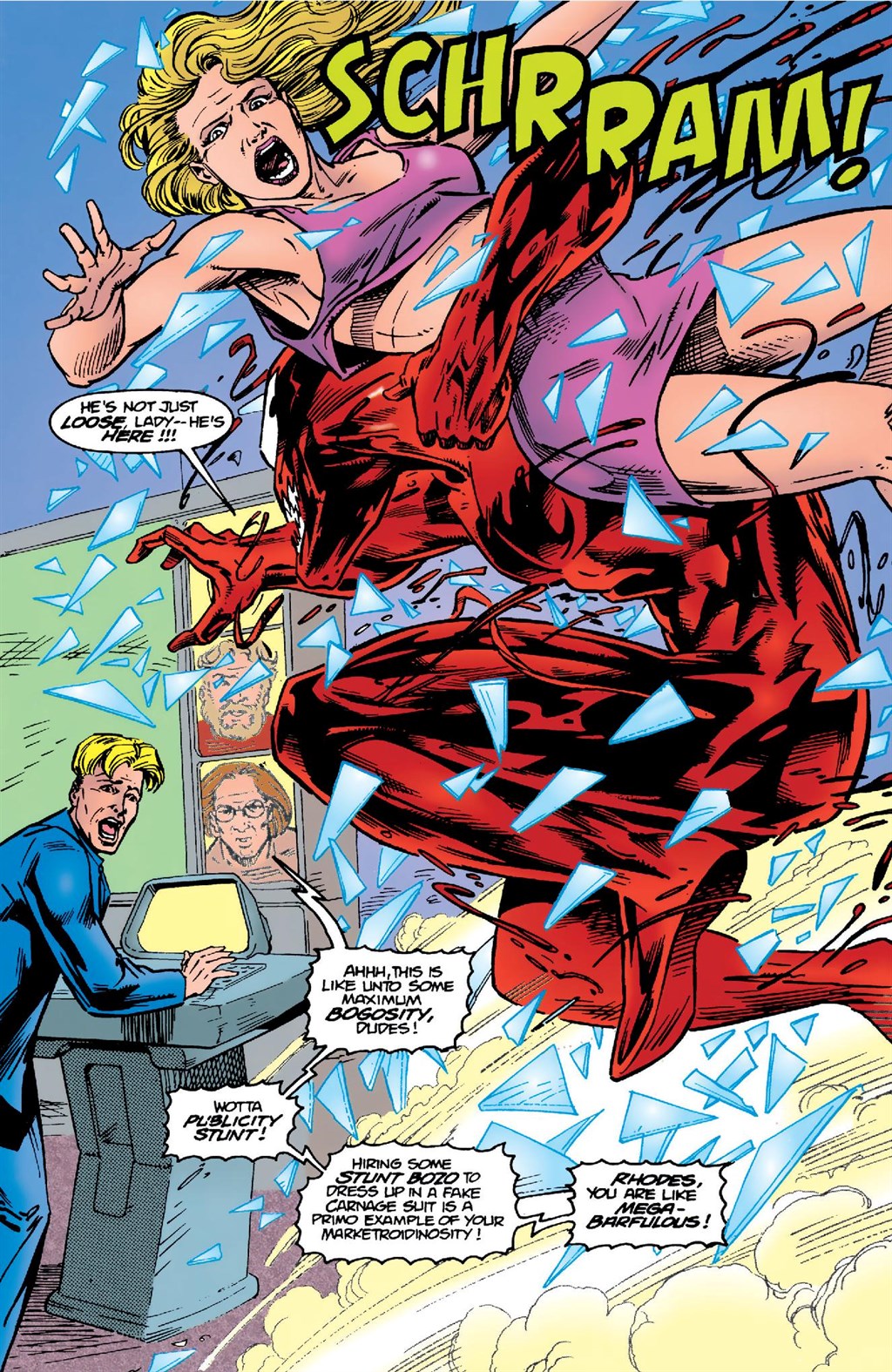 Read online Venom Epic Collection comic -  Issue # TPB 5 (Part 3) - 83