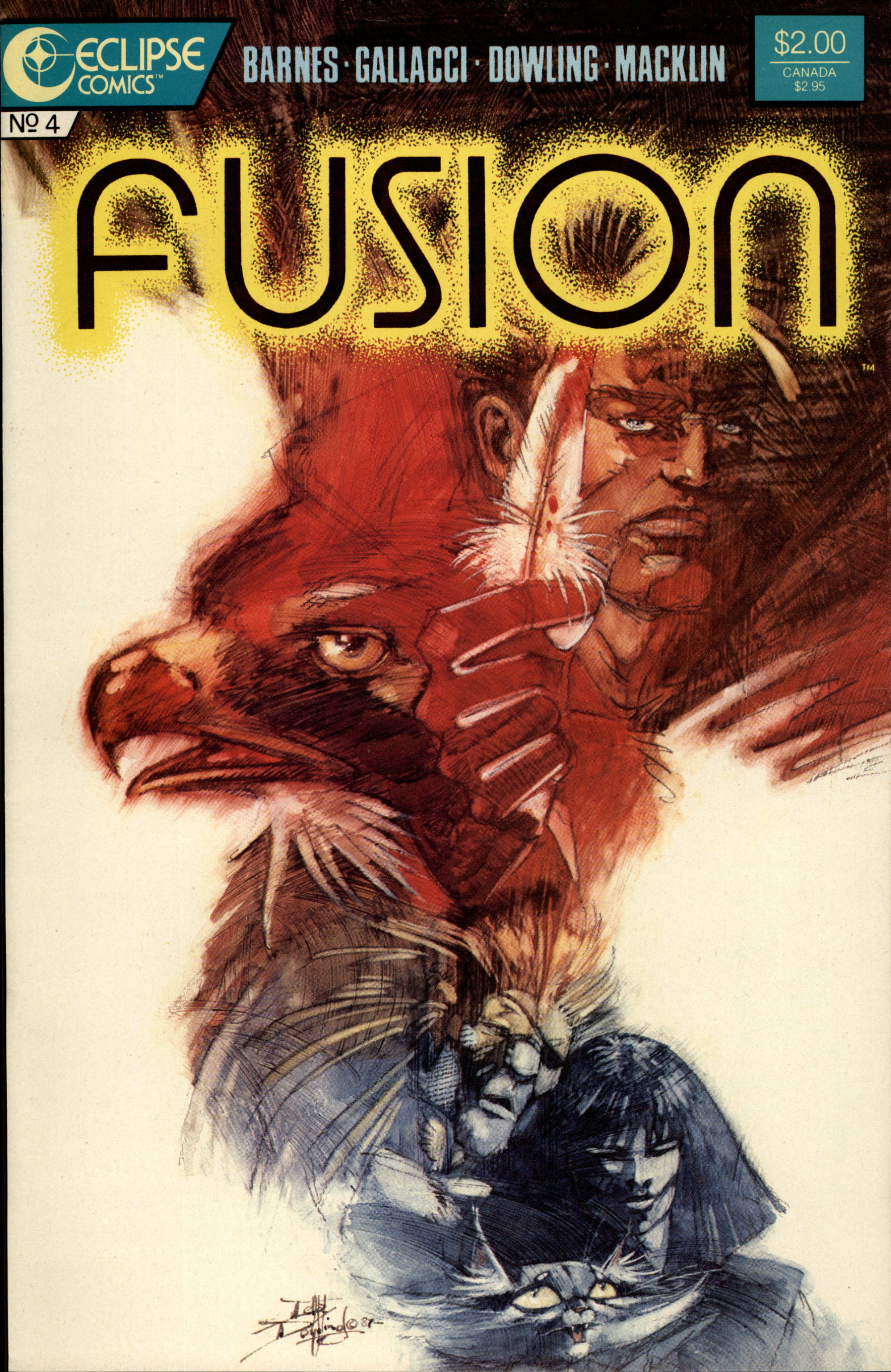 Read online Fusion (1987) comic -  Issue #4 - 1