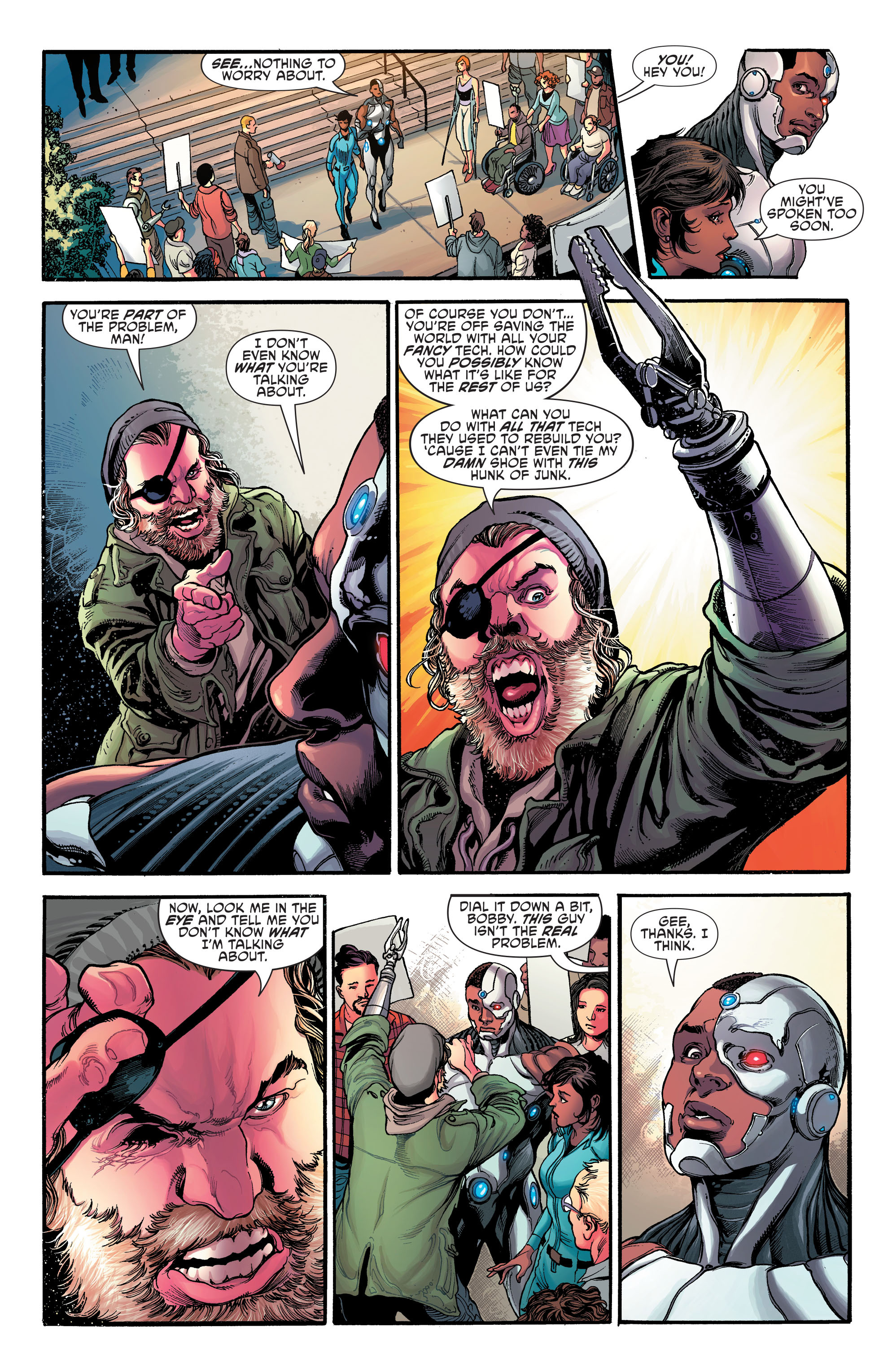 Read online Cyborg (2015) comic -  Issue #1 - 18