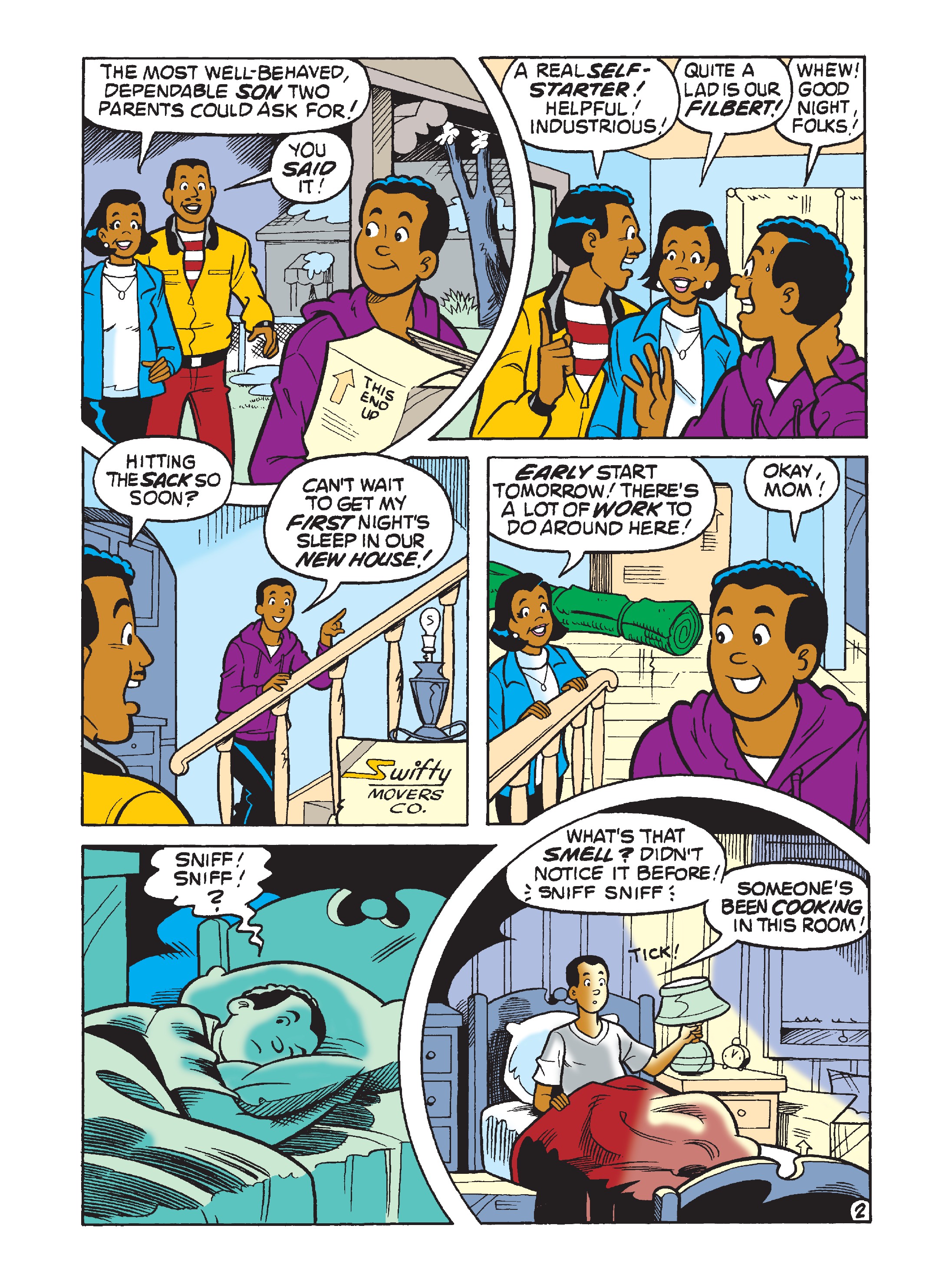Read online Archie 1000 Page Comics-Palooza comic -  Issue # TPB (Part 4) - 21