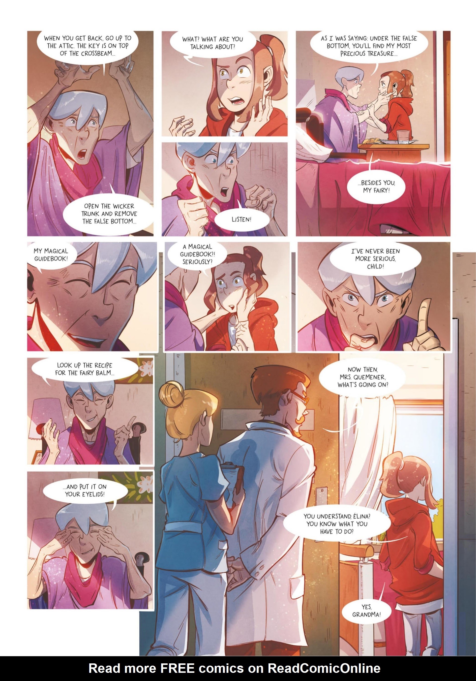 Read online The Keeper of the Little Folk comic -  Issue #1 - 9