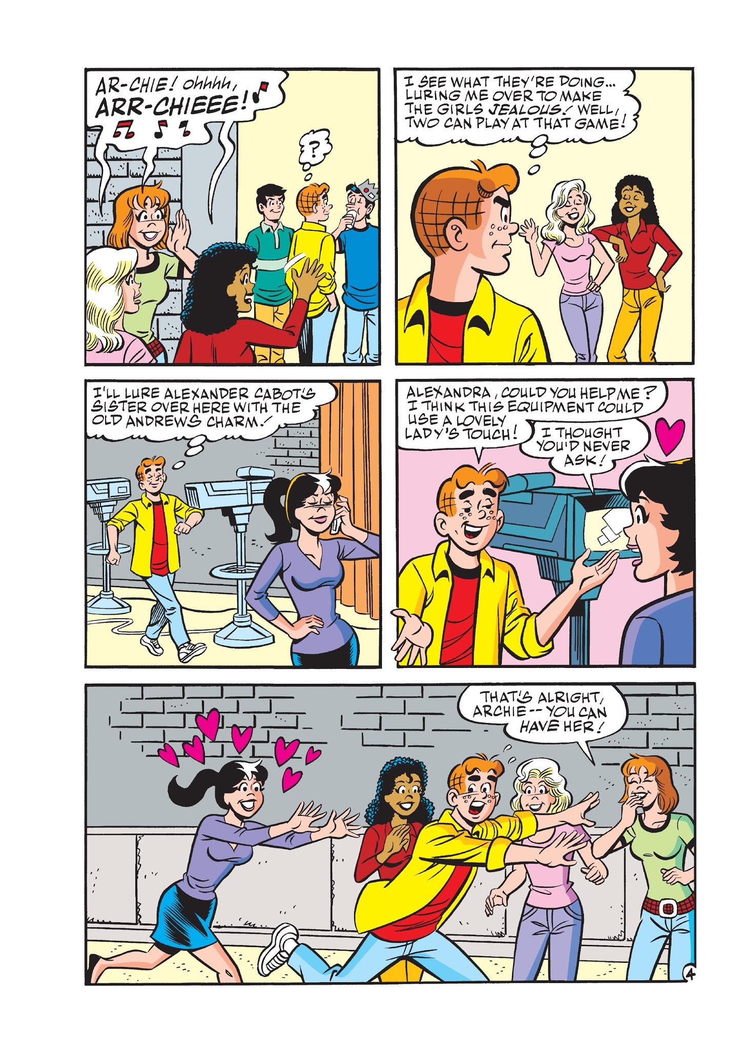 Read online The Best of Josie and the Pussycats comic -  Issue # TPB (Part 4) - 13