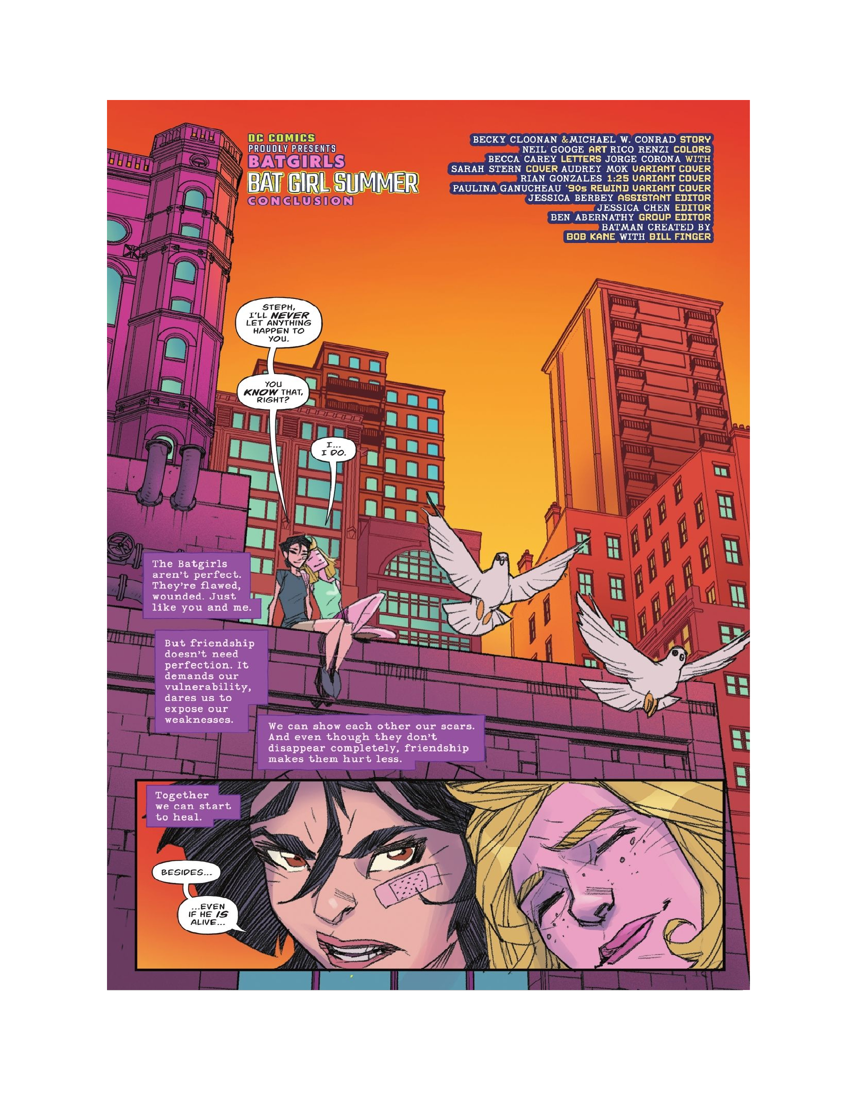 Read online Batgirls comic -  Issue #12 - 23