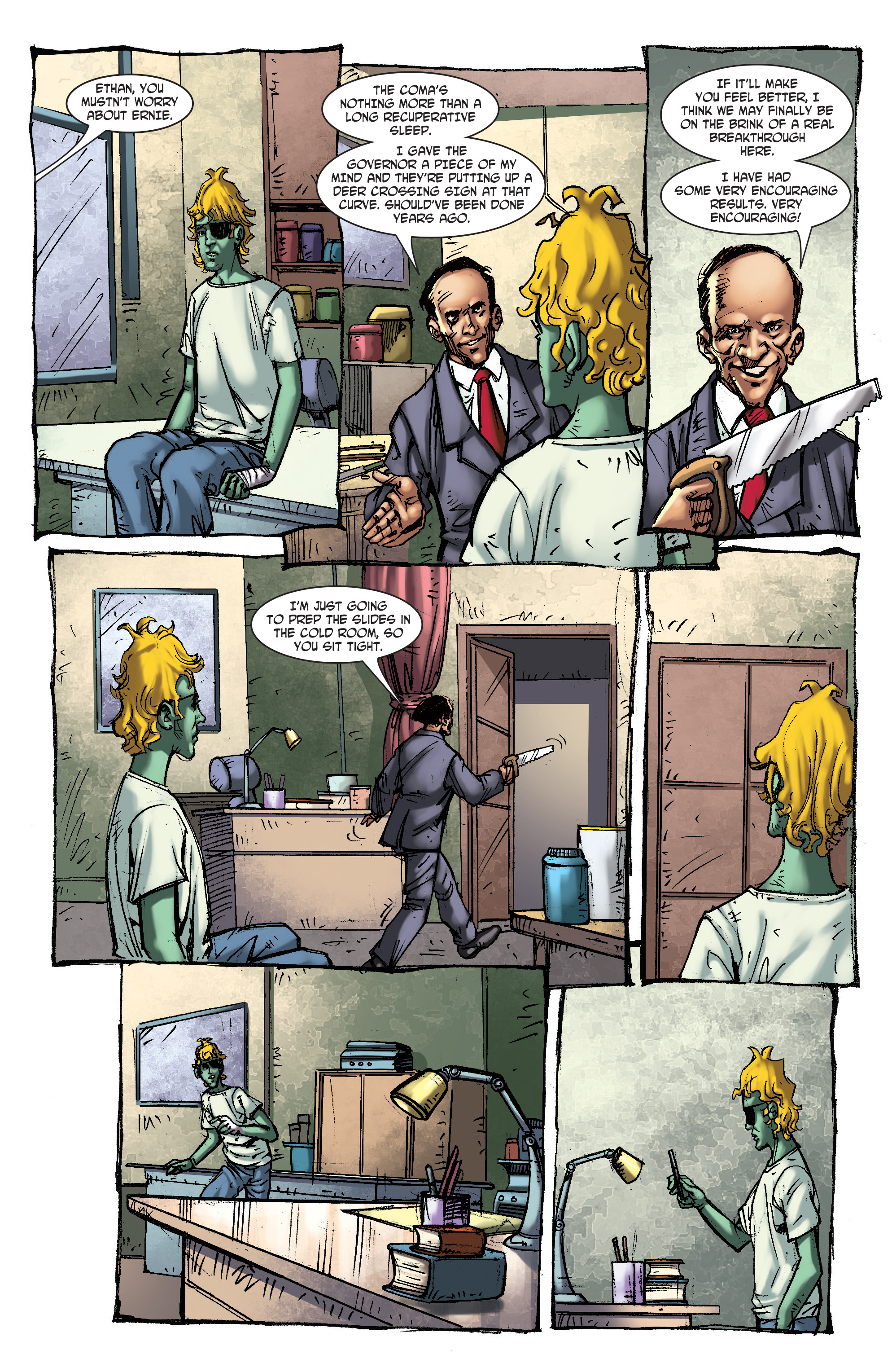 Read online Cornboy comic -  Issue # TPB - 47
