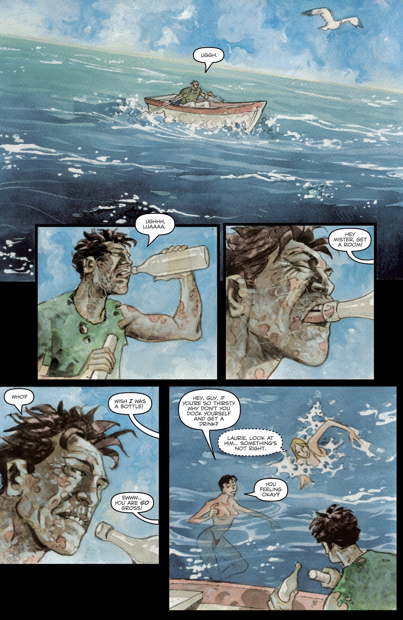Read online Bubba Ho-Tep and the Cosmic Blood-Suckers comic -  Issue #3 - 25