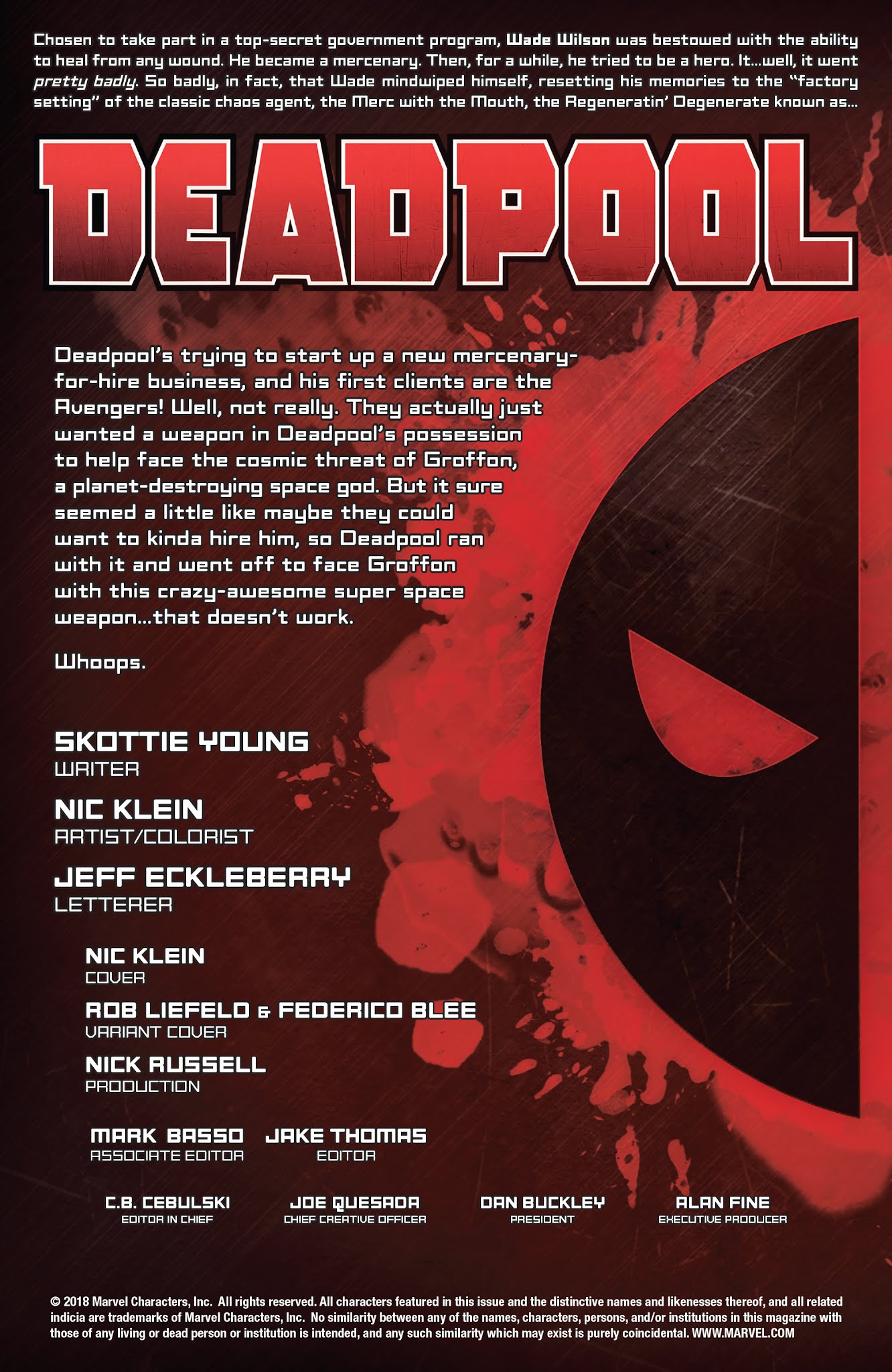 Read online Deadpool (2018) comic -  Issue #3 - 2