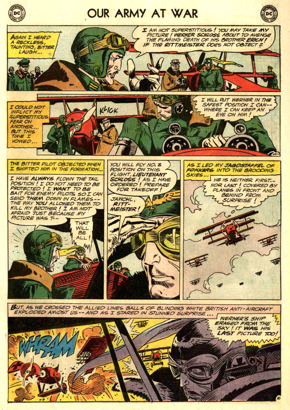 Read online Our Army at War (1952) comic -  Issue #153 - 26