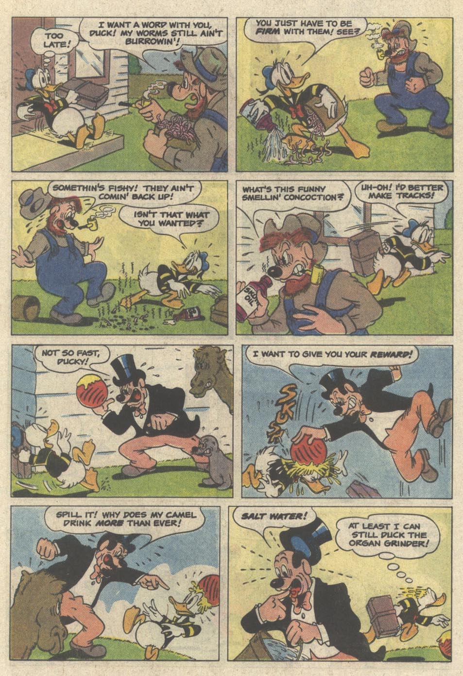 Read online Walt Disney's Comics and Stories comic -  Issue #534 - 13