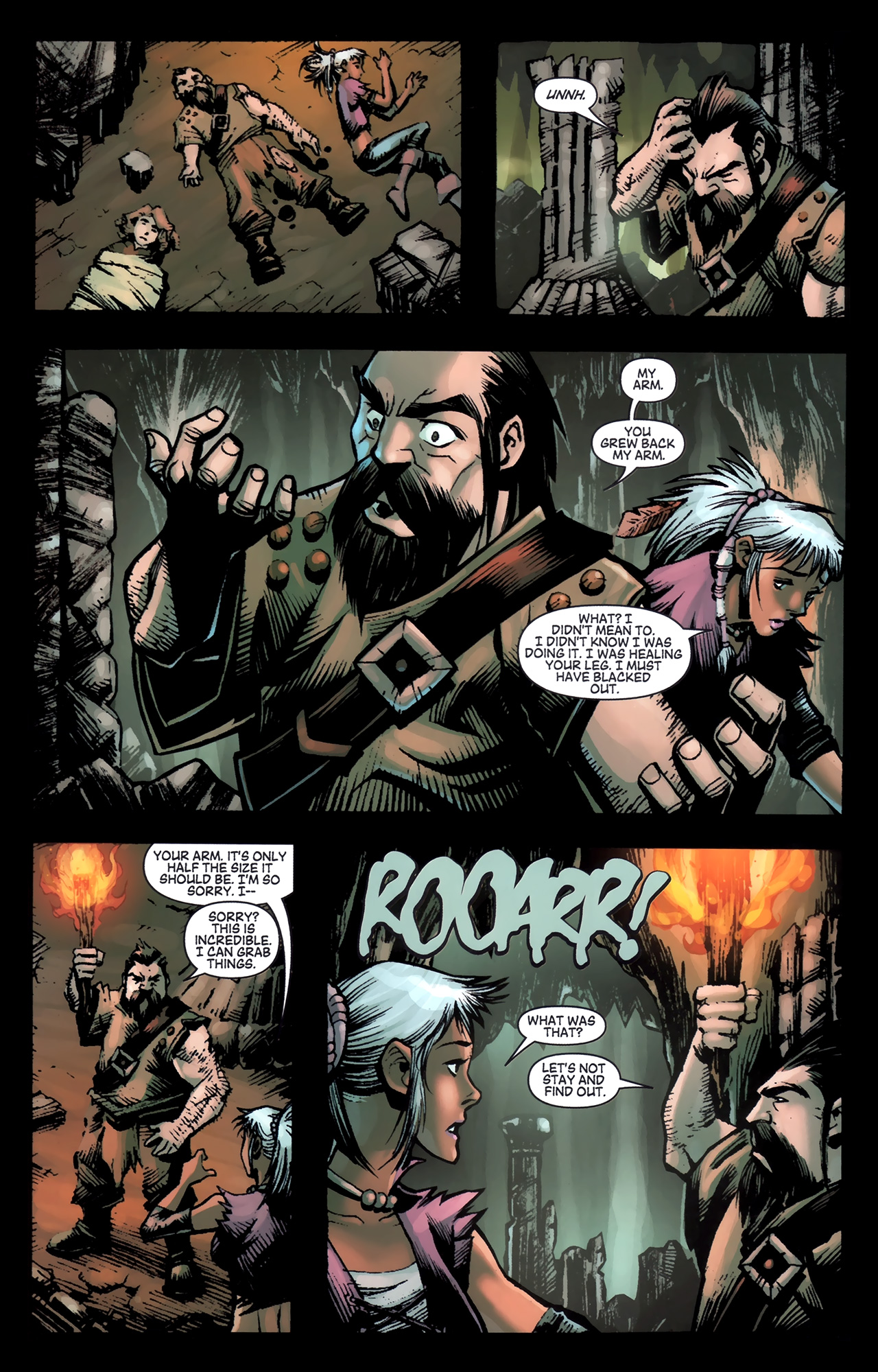 Read online Dragon Age comic -  Issue #5 - 22