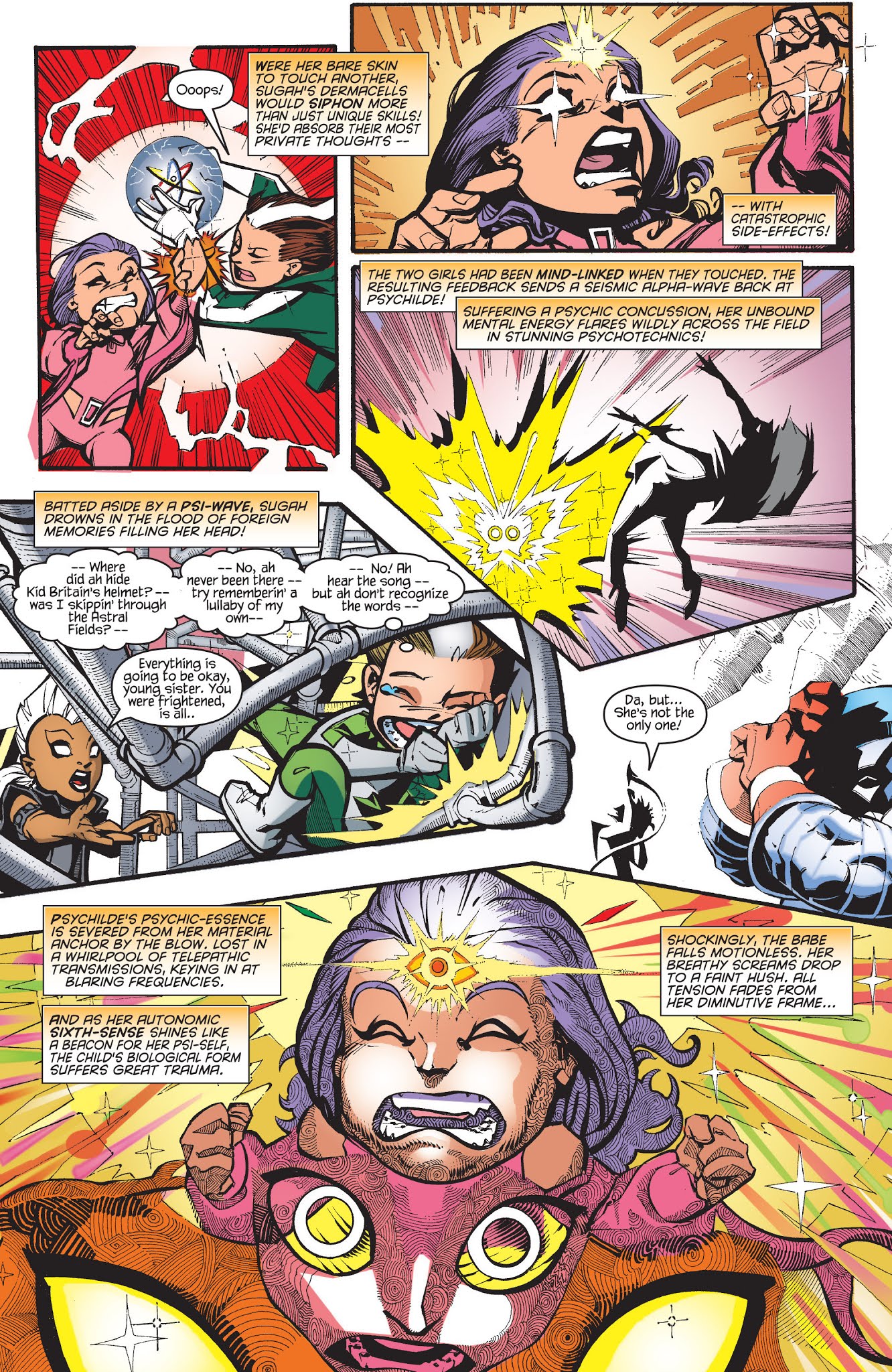 Read online Young Marvel: Little X-Men, Little Avengers, Big Trouble comic -  Issue # TPB - 82