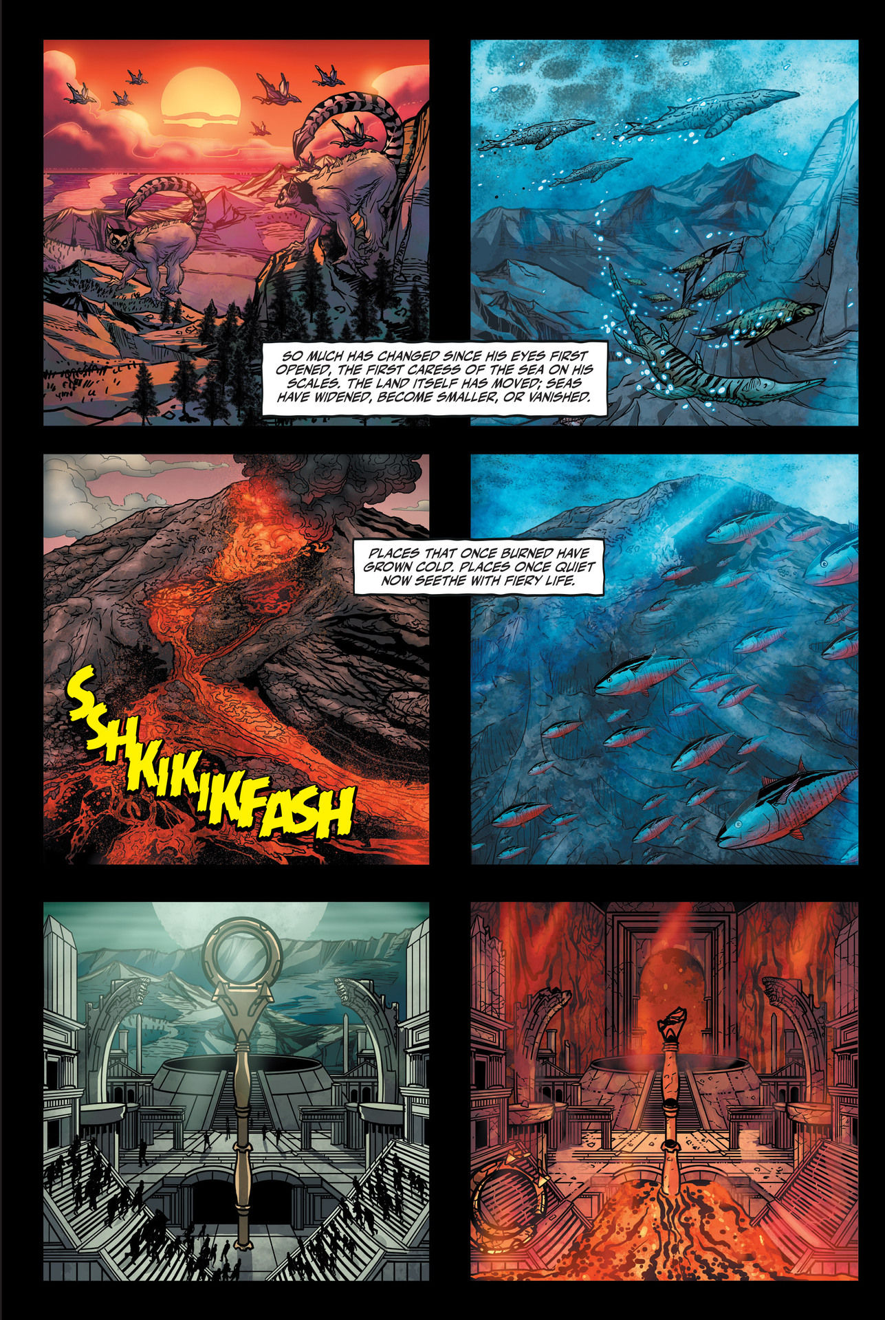 Read online Godzilla Dominion comic -  Issue # Full - 24