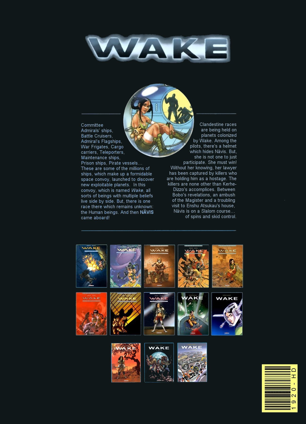 Read online Wake comic -  Issue #13 - 52