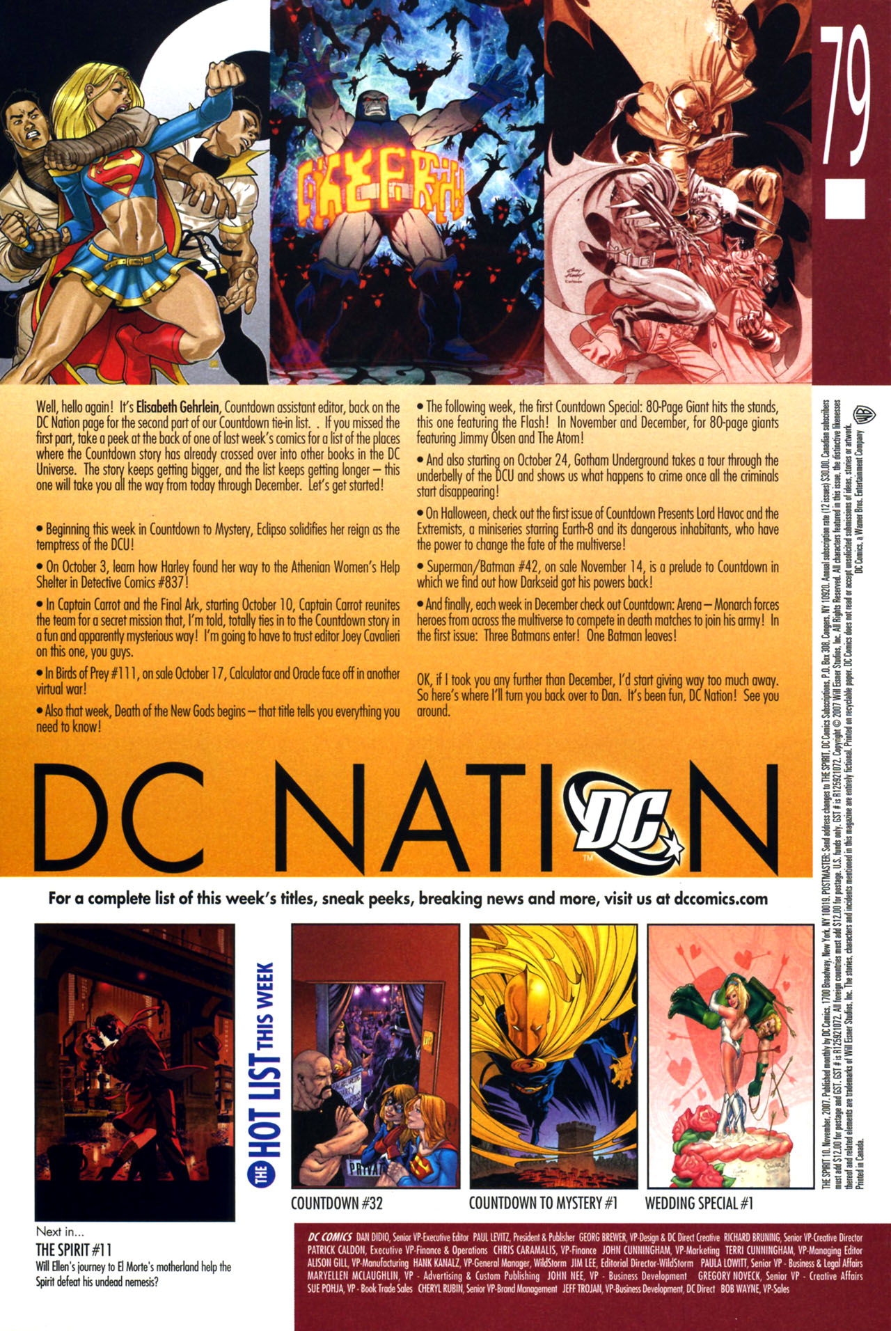 Read online The Spirit (2007) comic -  Issue #10 - 23