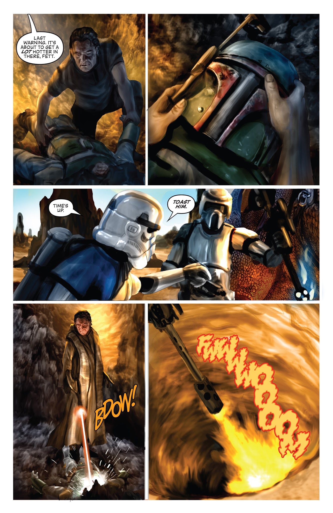Read online Star Wars: Blood Ties - Boba Fett is Dead comic -  Issue # TPB - 39