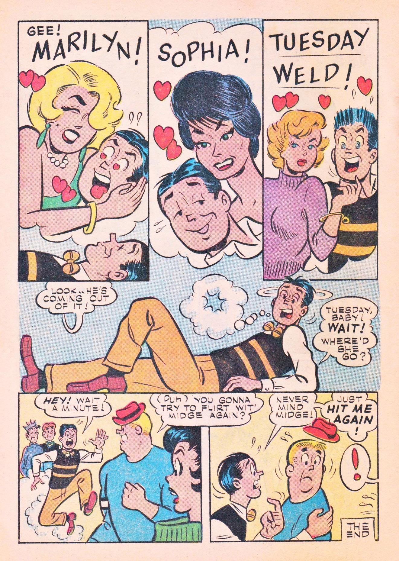 Read online Archie's Pals 'N' Gals (1952) comic -  Issue #19 - 28