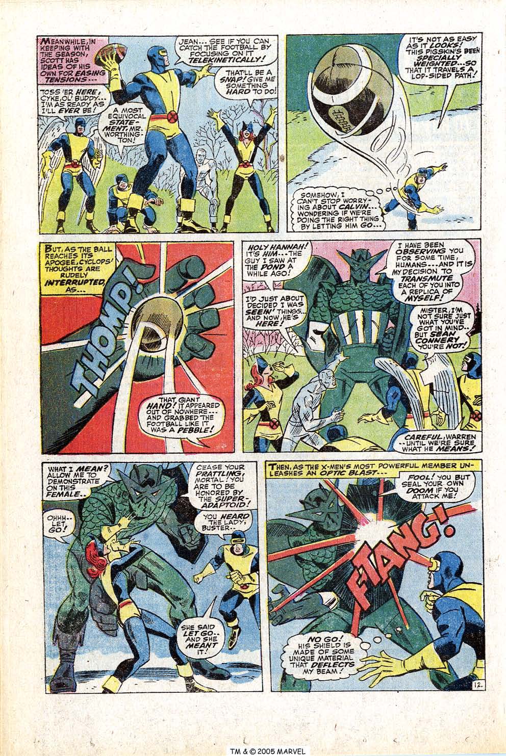 Read online Uncanny X-Men (1963) comic -  Issue #77 - 20