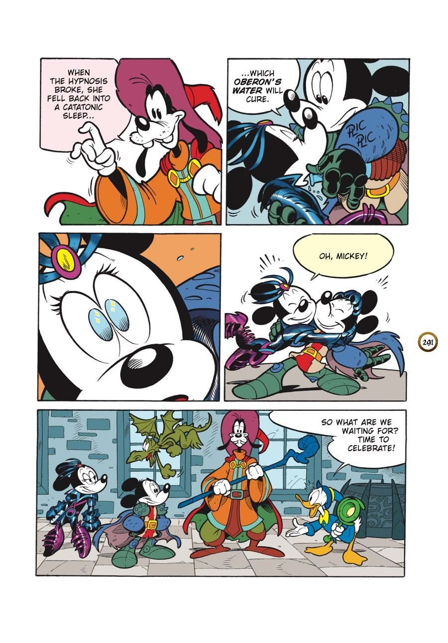 Read online Wizards of Mickey (2020) comic -  Issue # TPB 2 (Part 3) - 93