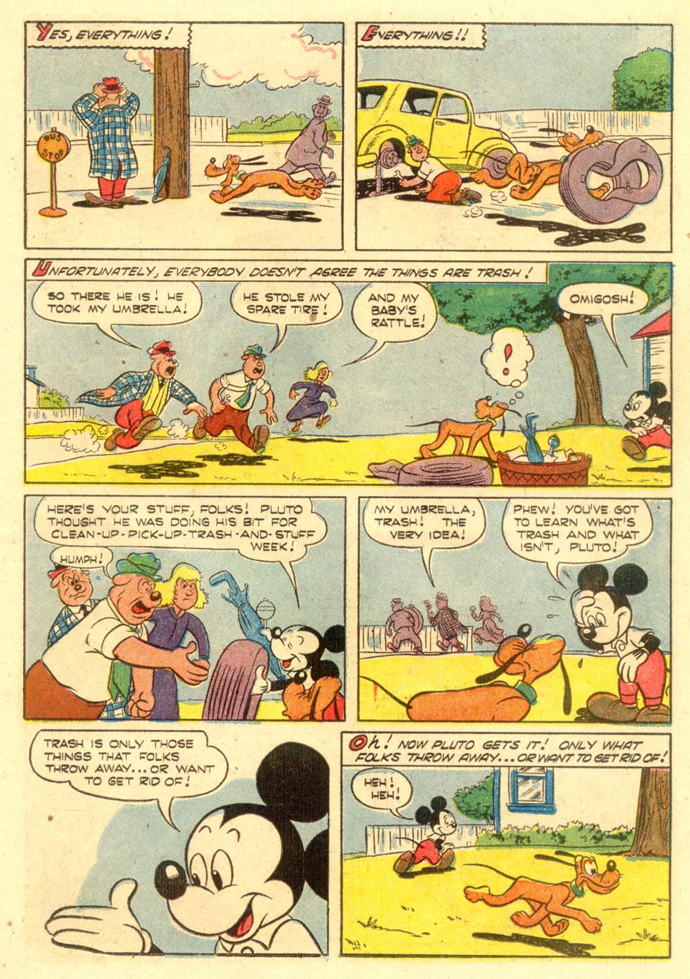 Read online Walt Disney's Comics and Stories comic -  Issue #166 - 23