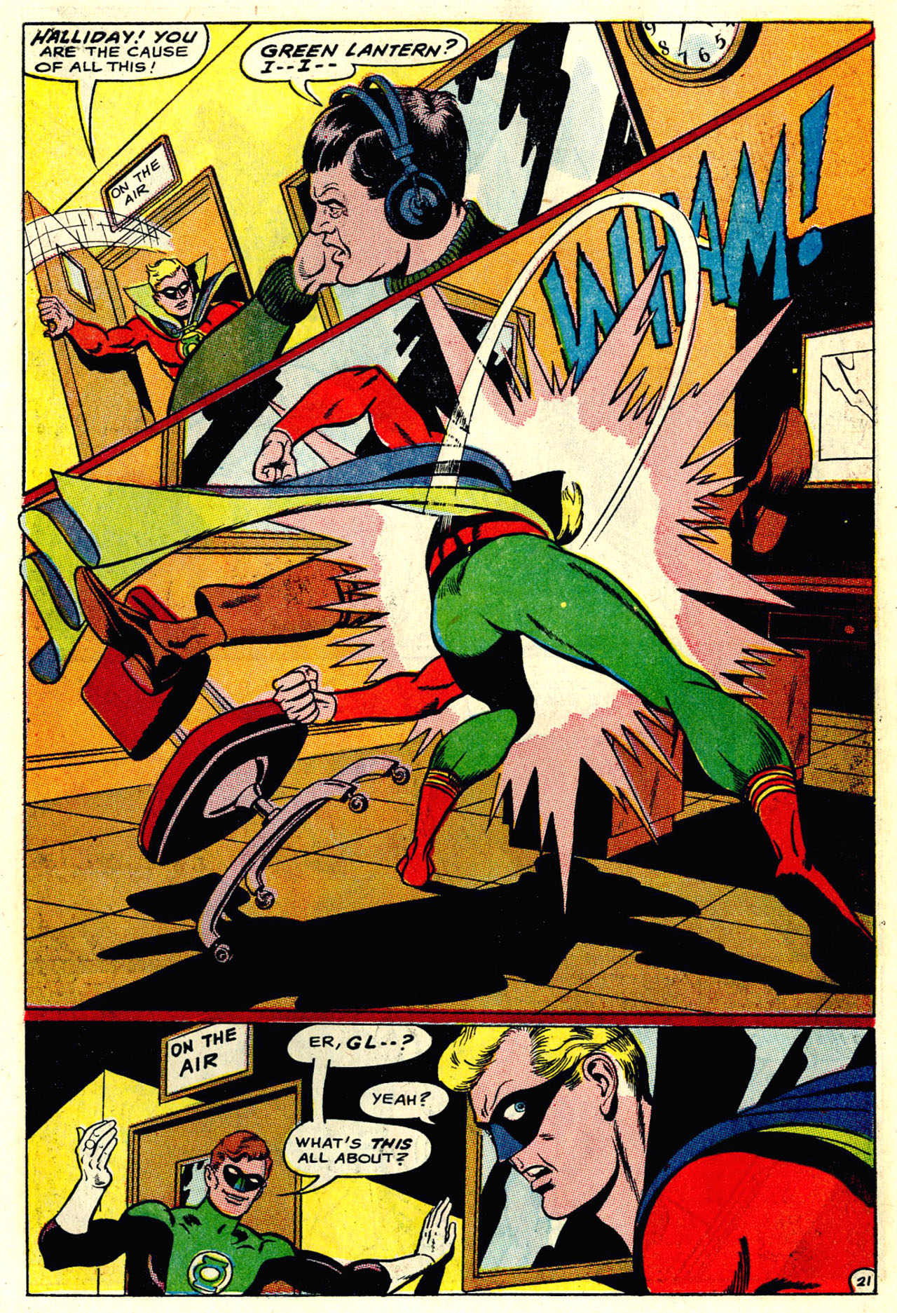 Read online Green Lantern (1960) comic -  Issue #61 - 30