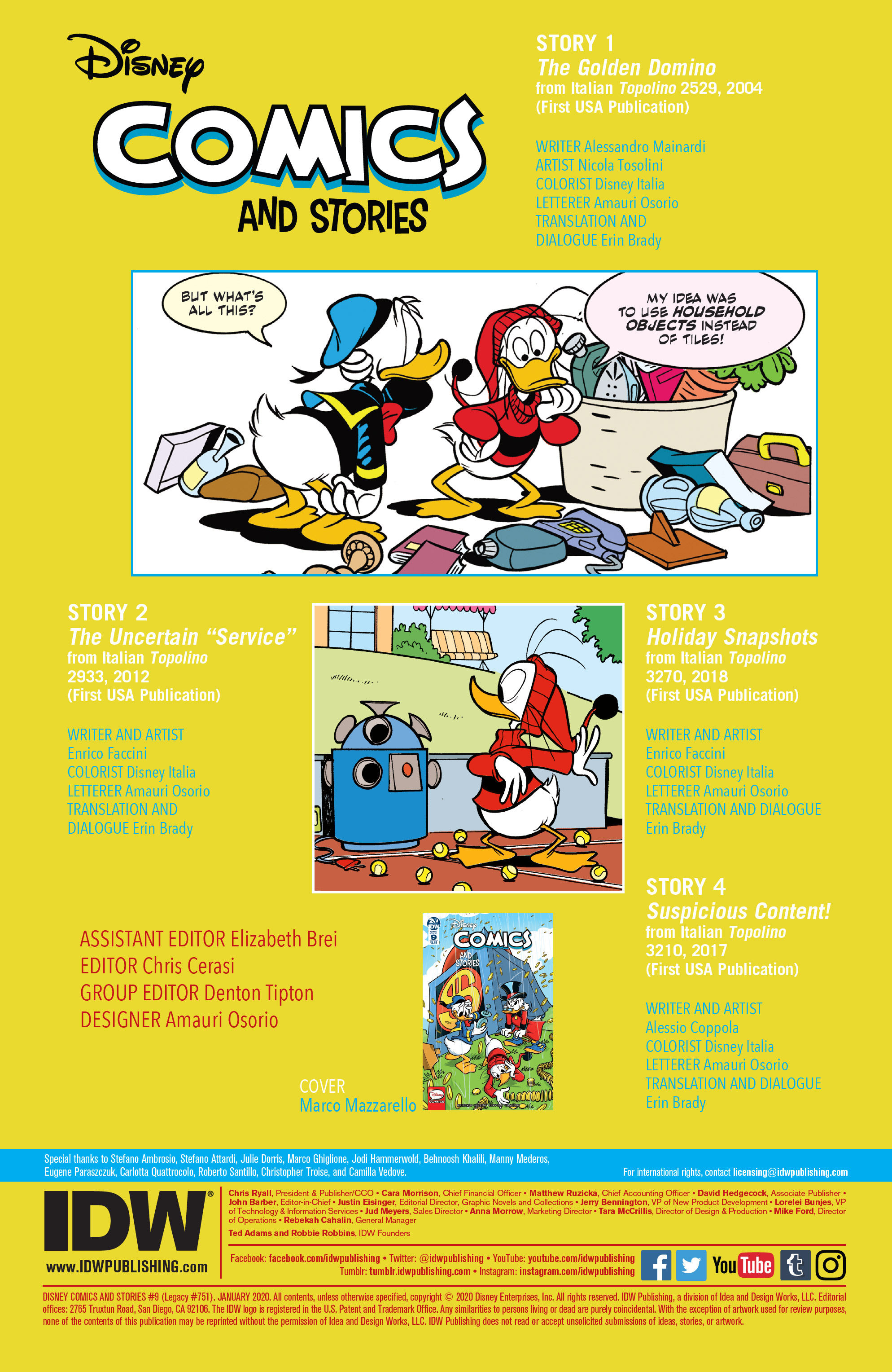 Read online Disney Comics and Stories comic -  Issue #9 - 2