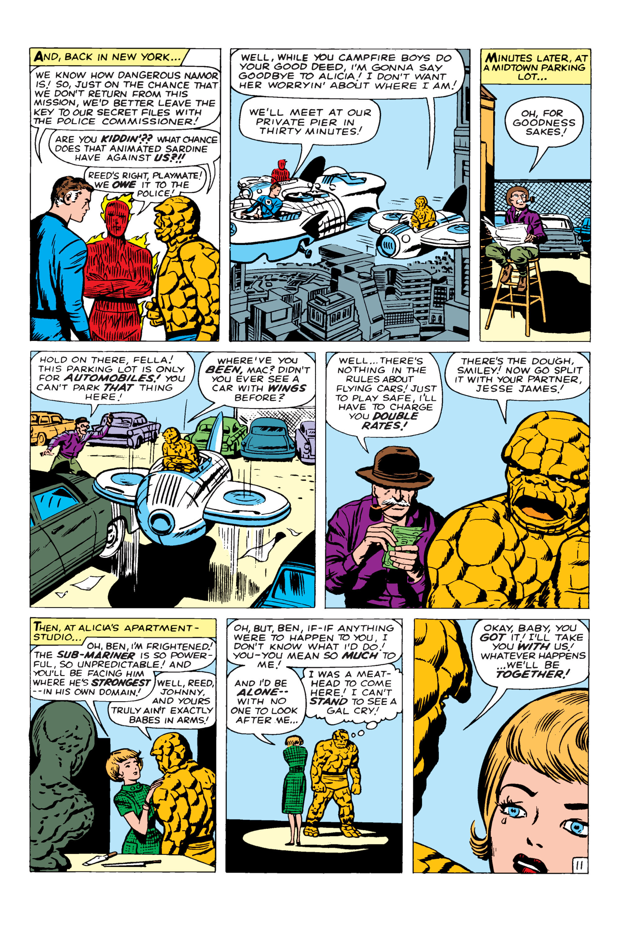 Read online Fantastic Four (1961) comic -  Issue #14 - 12