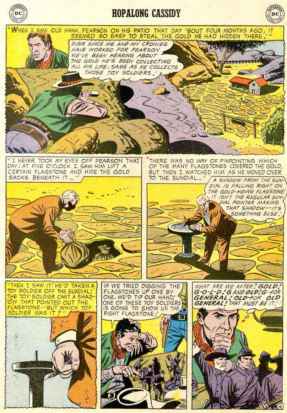 Read online Hopalong Cassidy comic -  Issue #113 - 6