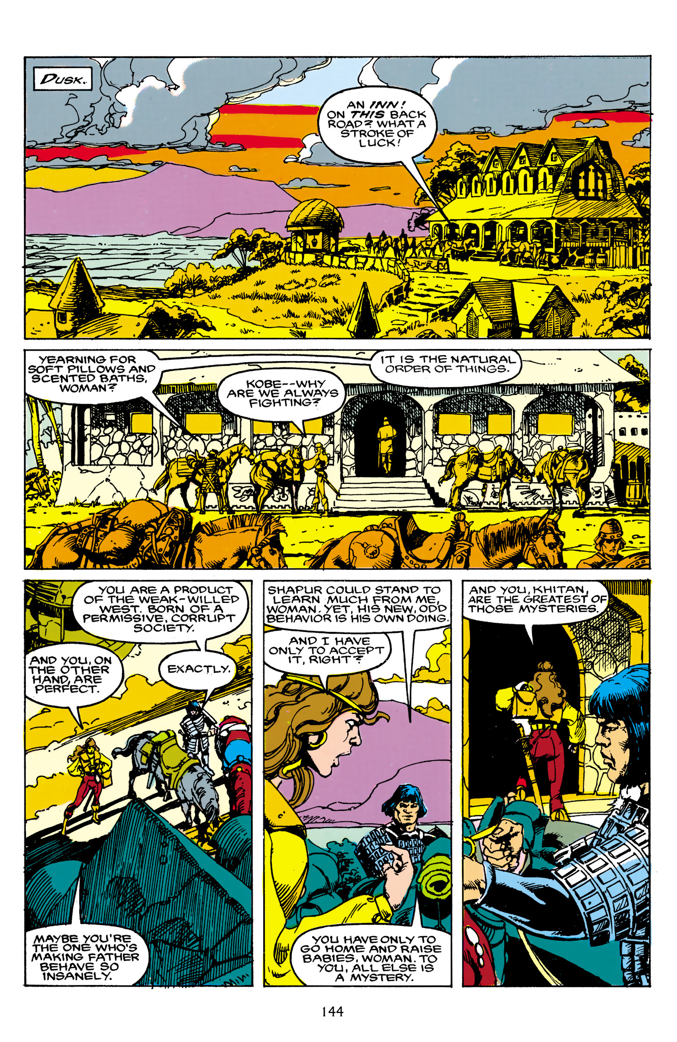 Read online The Chronicles of Conan comic -  Issue # TPB 26 (Part 2) - 43