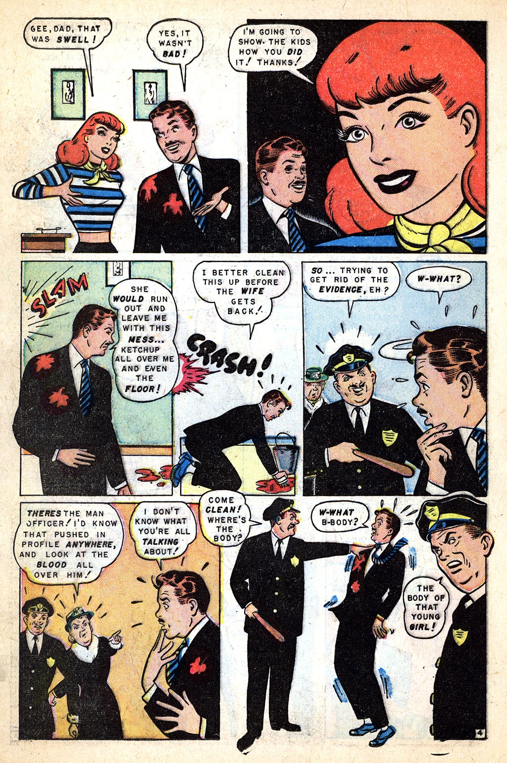 Read online Cindy Comics comic -  Issue #32 - 20