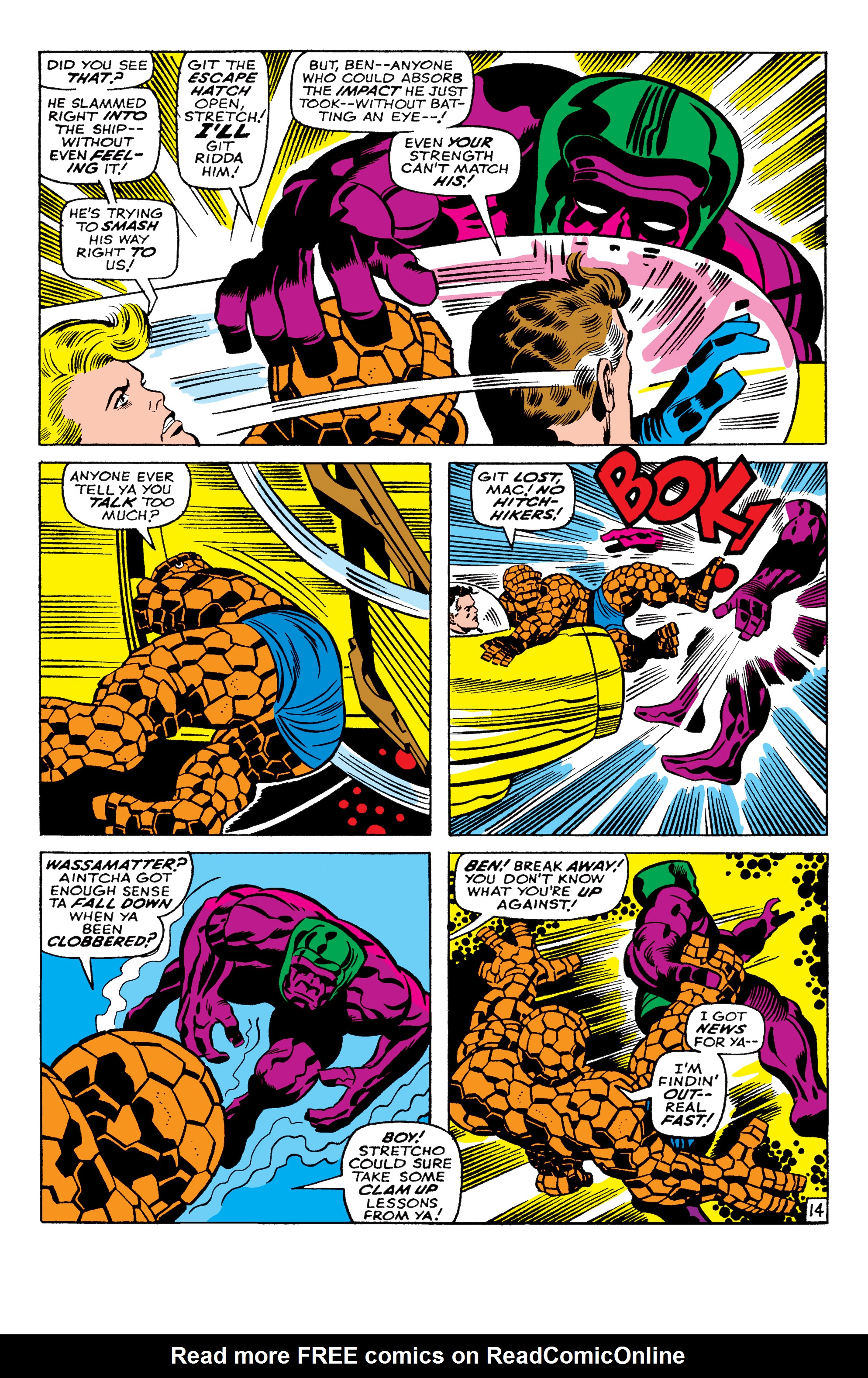 Read online Fantastic Four Epic Collection comic -  Issue # The Name is Doom (Part 2) - 87