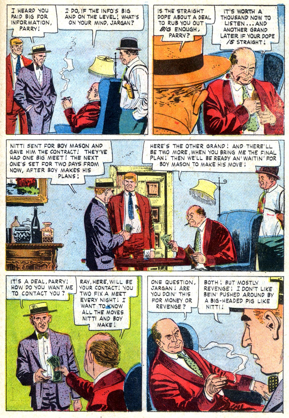 Read online Four Color Comics comic -  Issue #1286 - 23