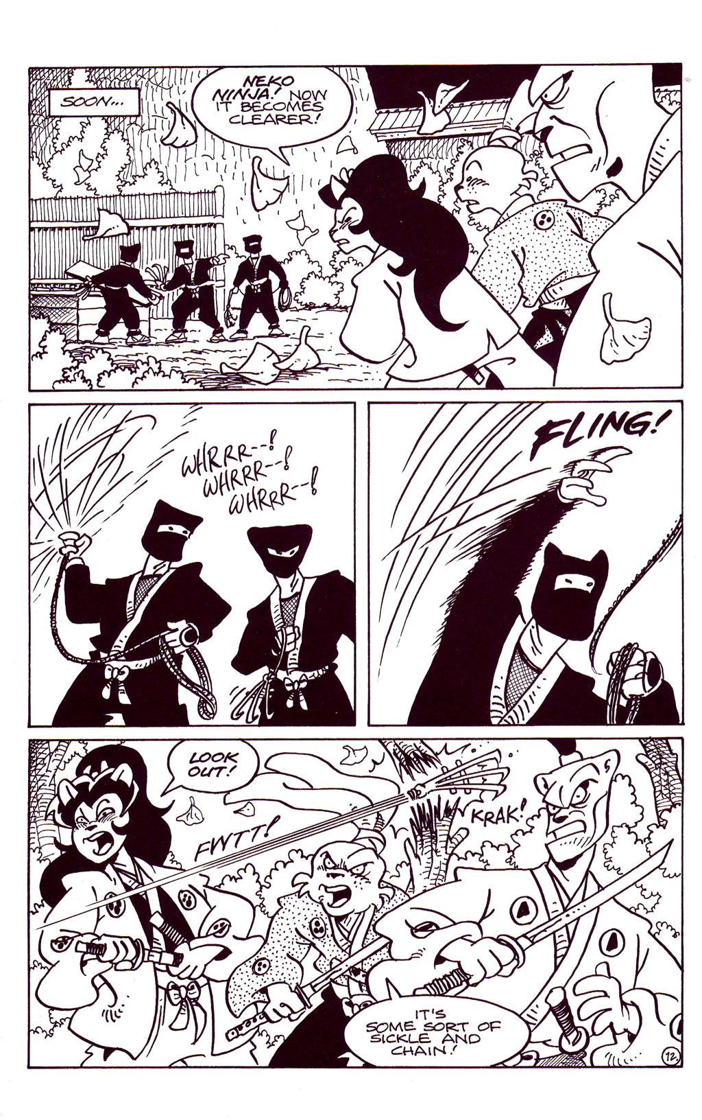 Read online Usagi Yojimbo (1996) comic -  Issue #91 - 14