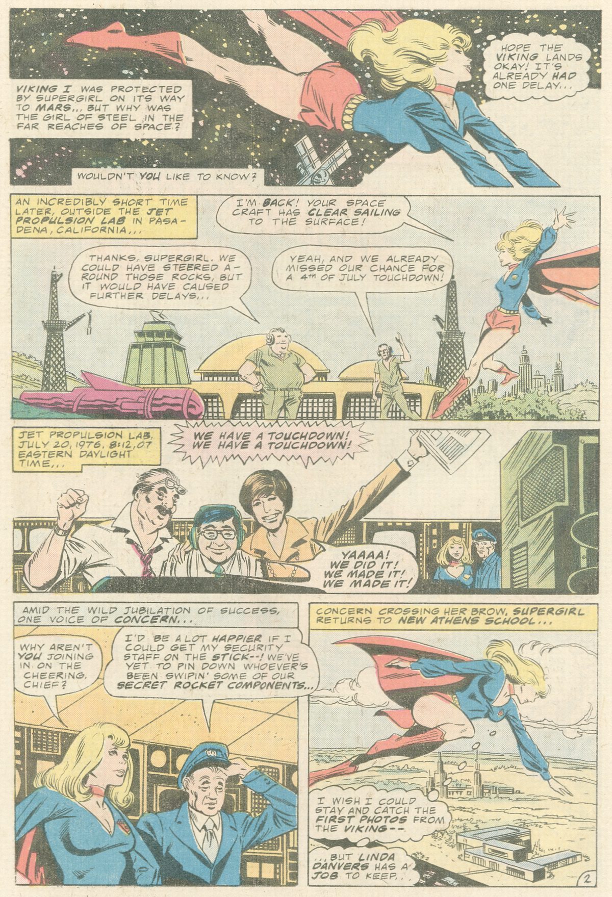 Read online The Superman Family comic -  Issue #182 - 46