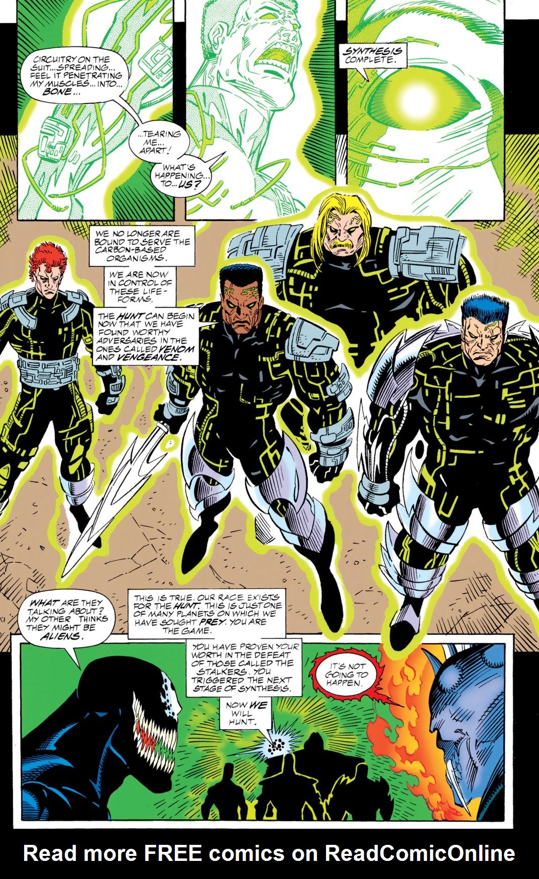 Read online Venom: Separation Anxiety comic -  Issue # _2016 Edition (Part 1) - 91