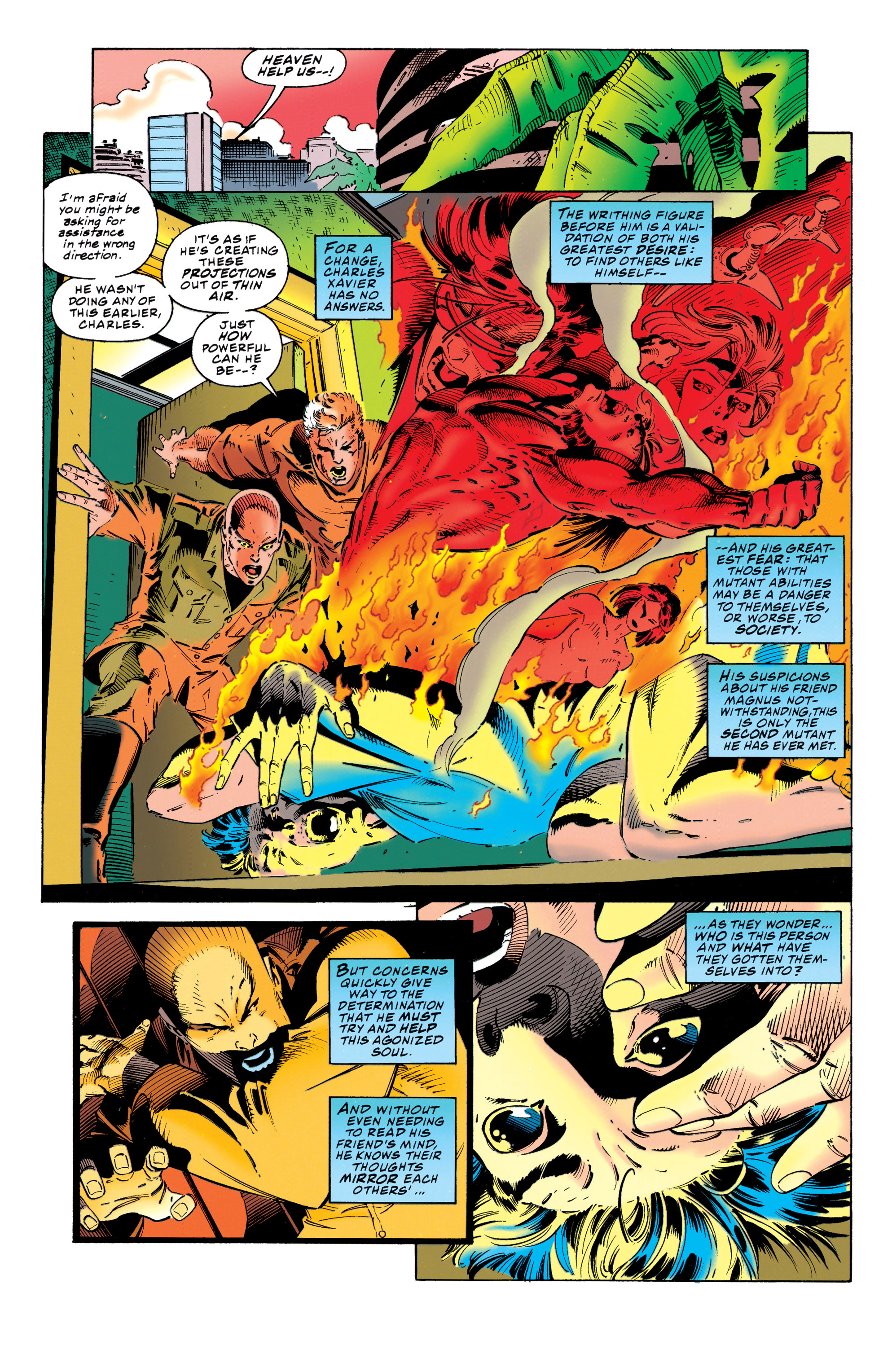 Read online X-Men (1991) comic -  Issue #40 - 17