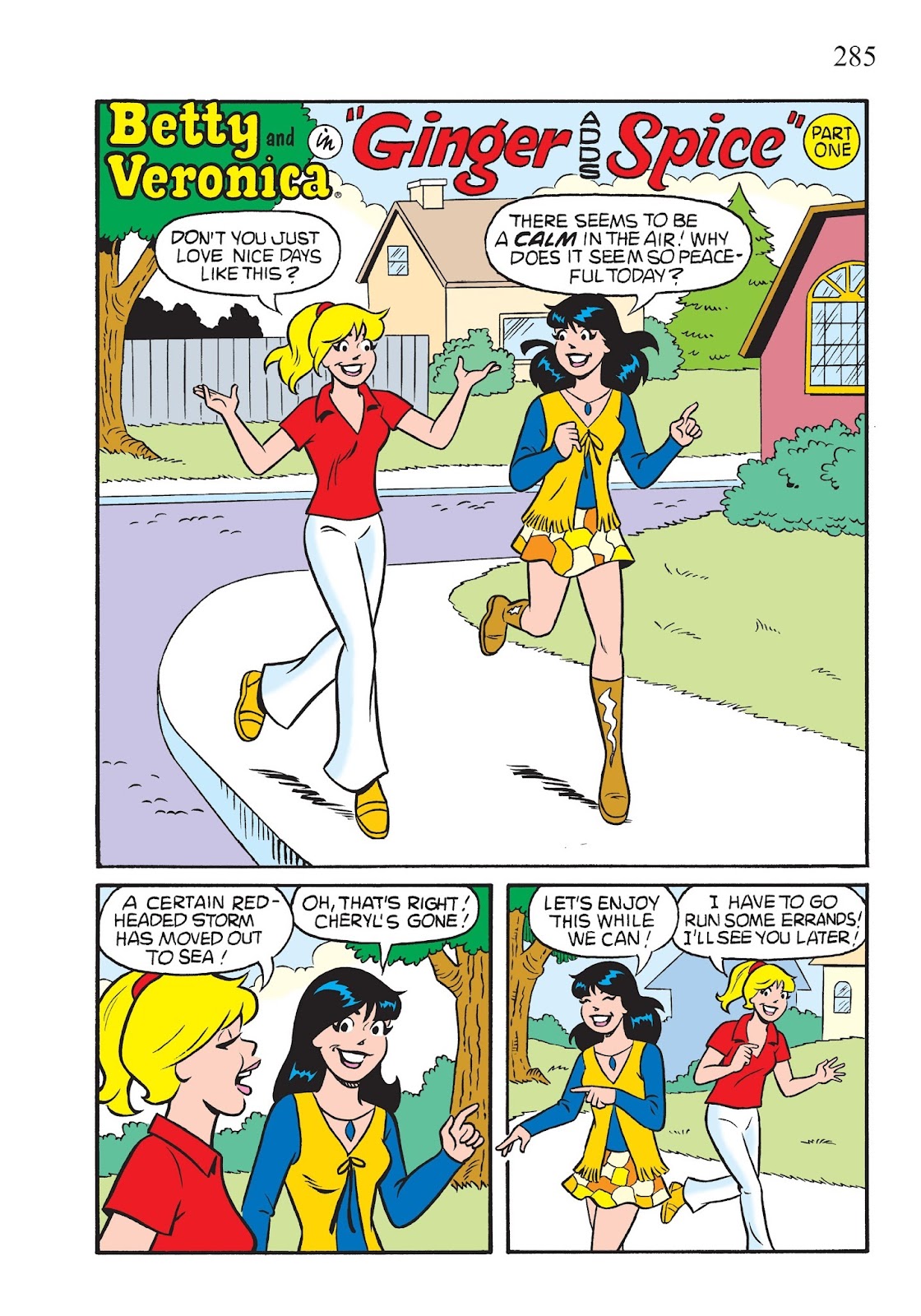 The Best of Archie Comics: Betty & Veronica issue TPB 1 (Part 3) - Page 87