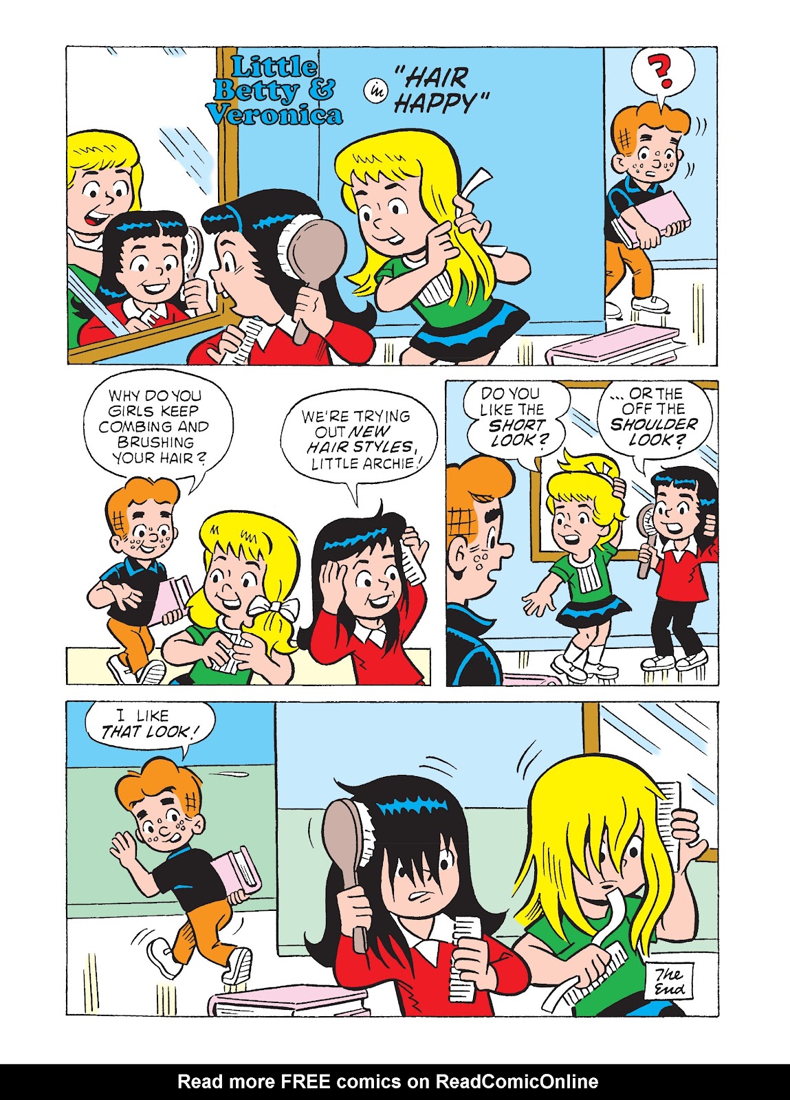 Betty and Veronica Double Digest issue 220 - Page 139