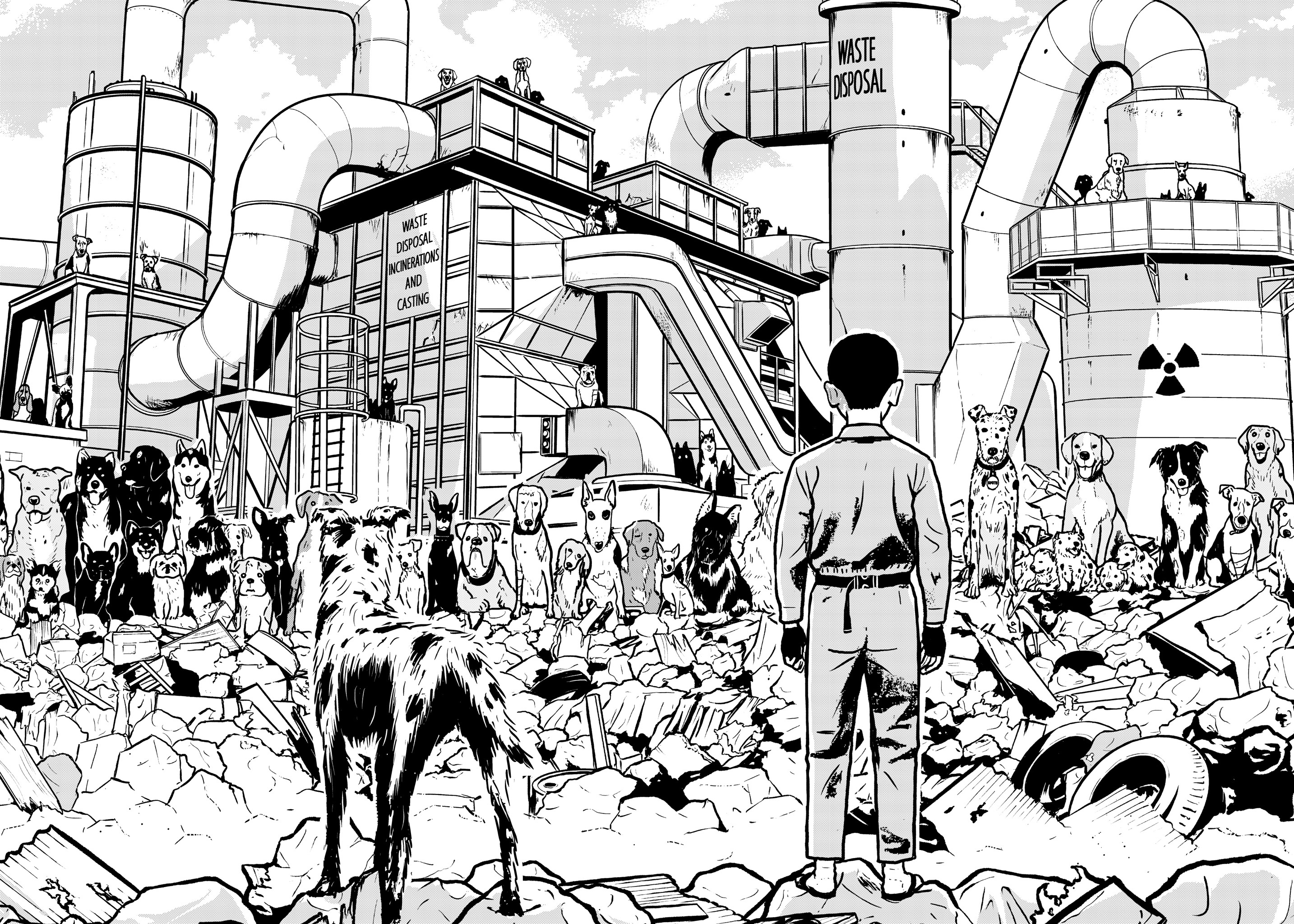 Read online Isle of Dogs comic -  Issue # TPB - 56